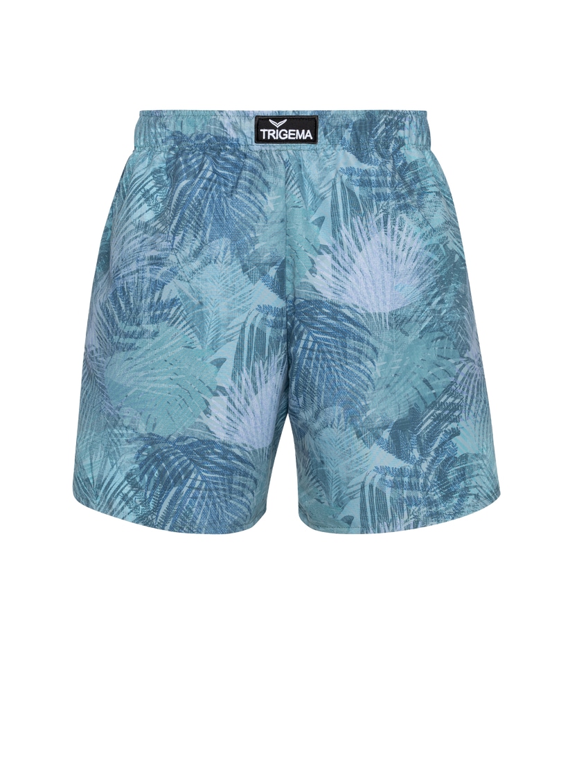 Trigema Shorts »TRIGEMA Bade-/Freizeitshorts mit Druckmotiv«, (1 tlg.)