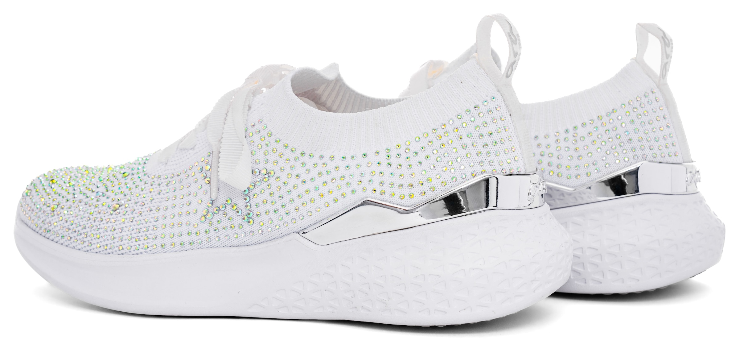 Ara Slip-On Sneaker »MAYA«, Schnürschuh, Slipper in Strickoptik, H-Weite