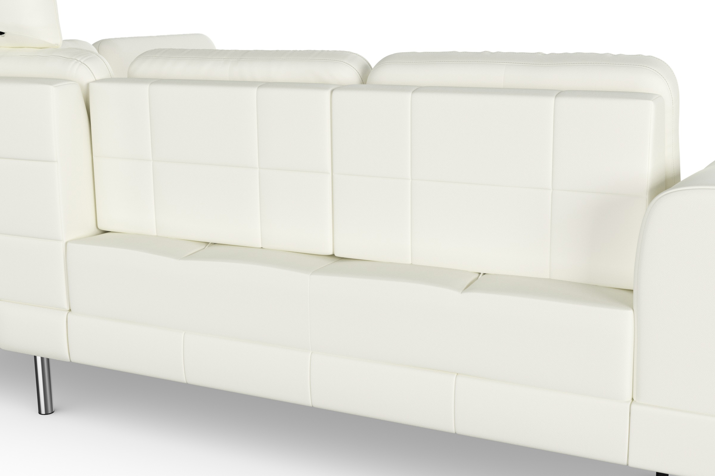 sit&more Ecksofa »Bendigo L-Form«, inklusive Sitztiefenverstellung, Bodenfreiheit 15 cm, in 2 Fußfarben