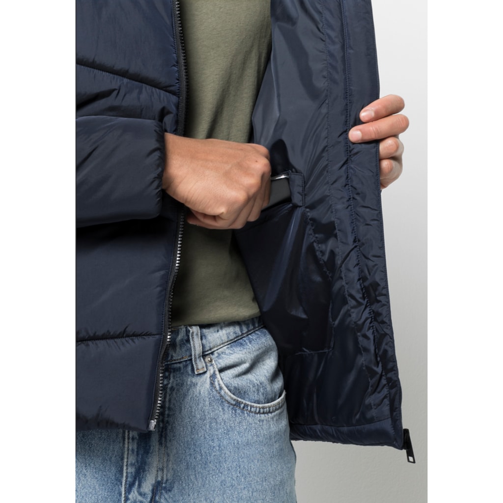 Jack Wolfskin Winterjacke »EISBACH JKT M«, mit Kapuze