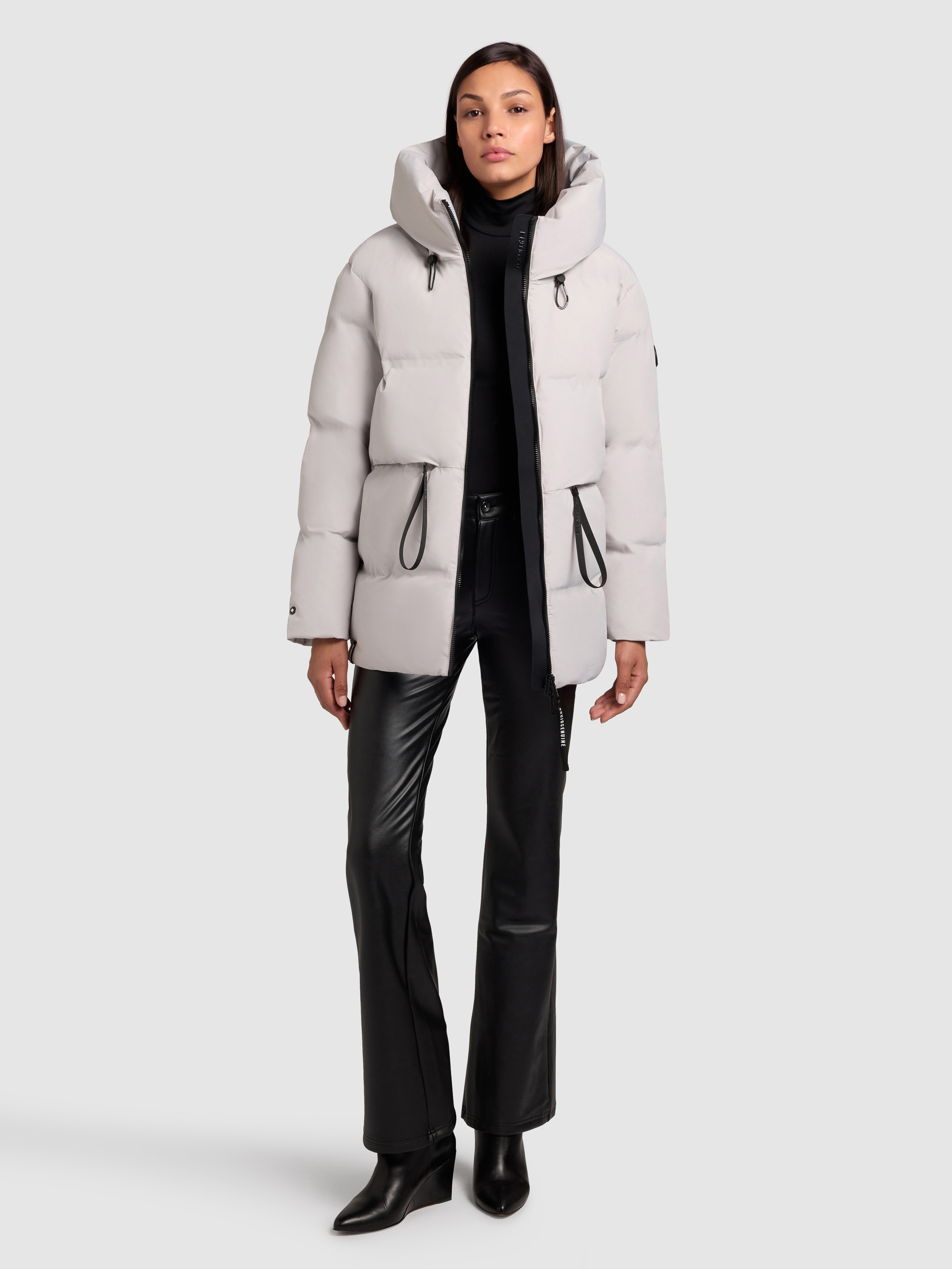 khujo Steppjacke "ELLIS" mit Kapuze günstig online kaufen