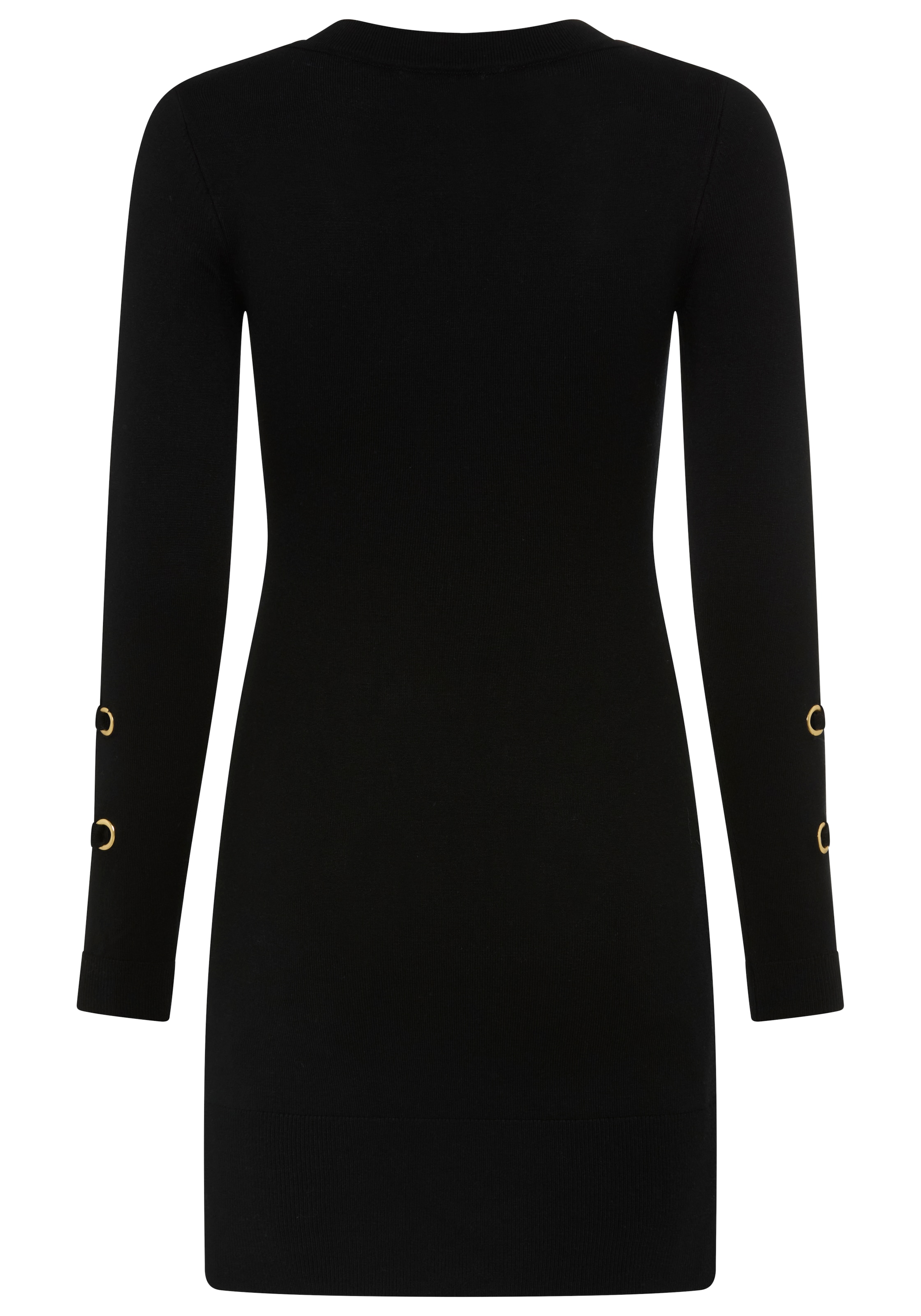 Melrose Strickkleid in Mini-Länge, aus Feinstrick mit Schnürung