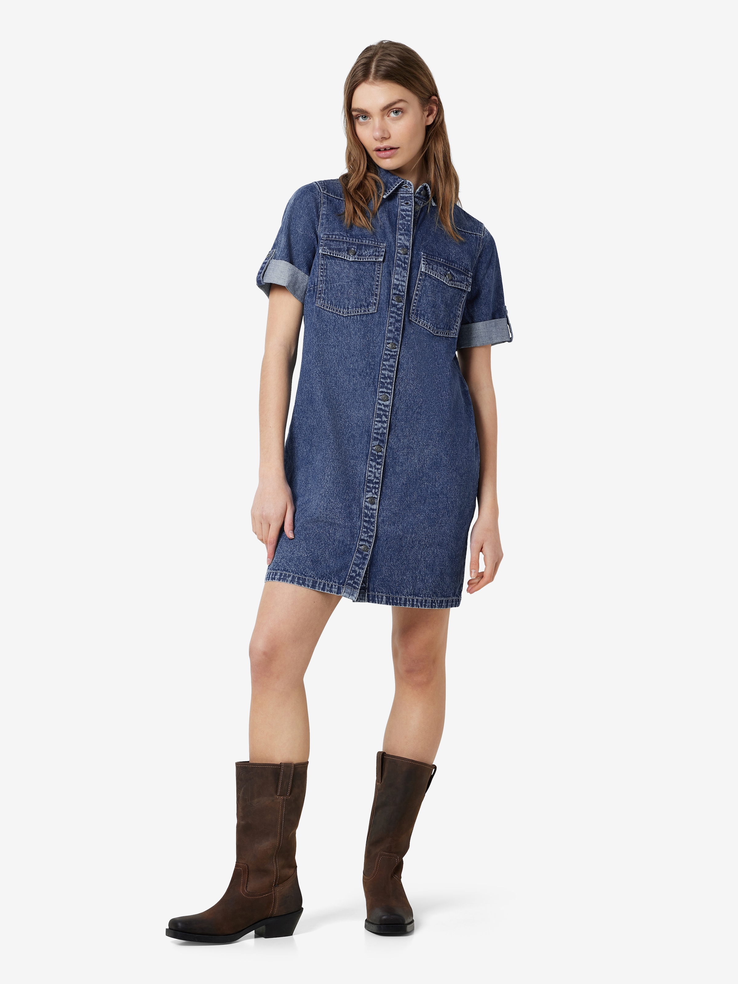 Noisy may Jeanskleid »NMNEW SIGNE S/S DENIM DRESS WG002MB NOOS«