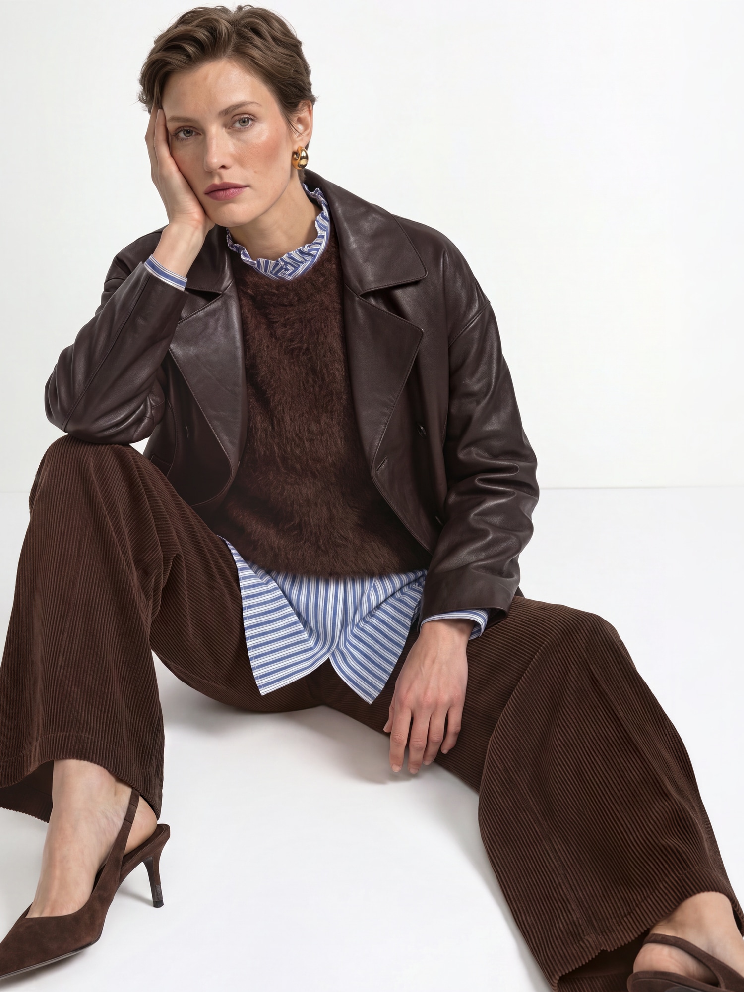 RICHROYAL Lederjacke »Rich & Royal«