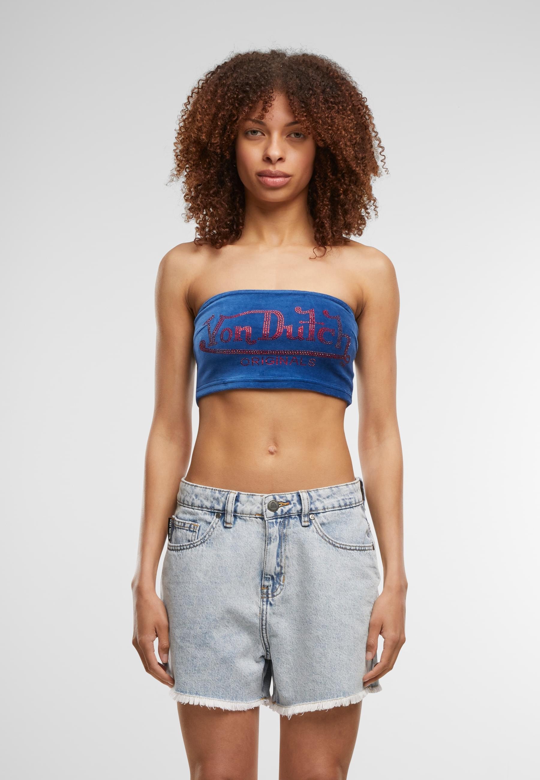 Von Dutch Muskelshirt »Von Dutch SWAY TOPS«, (1 tlg.)