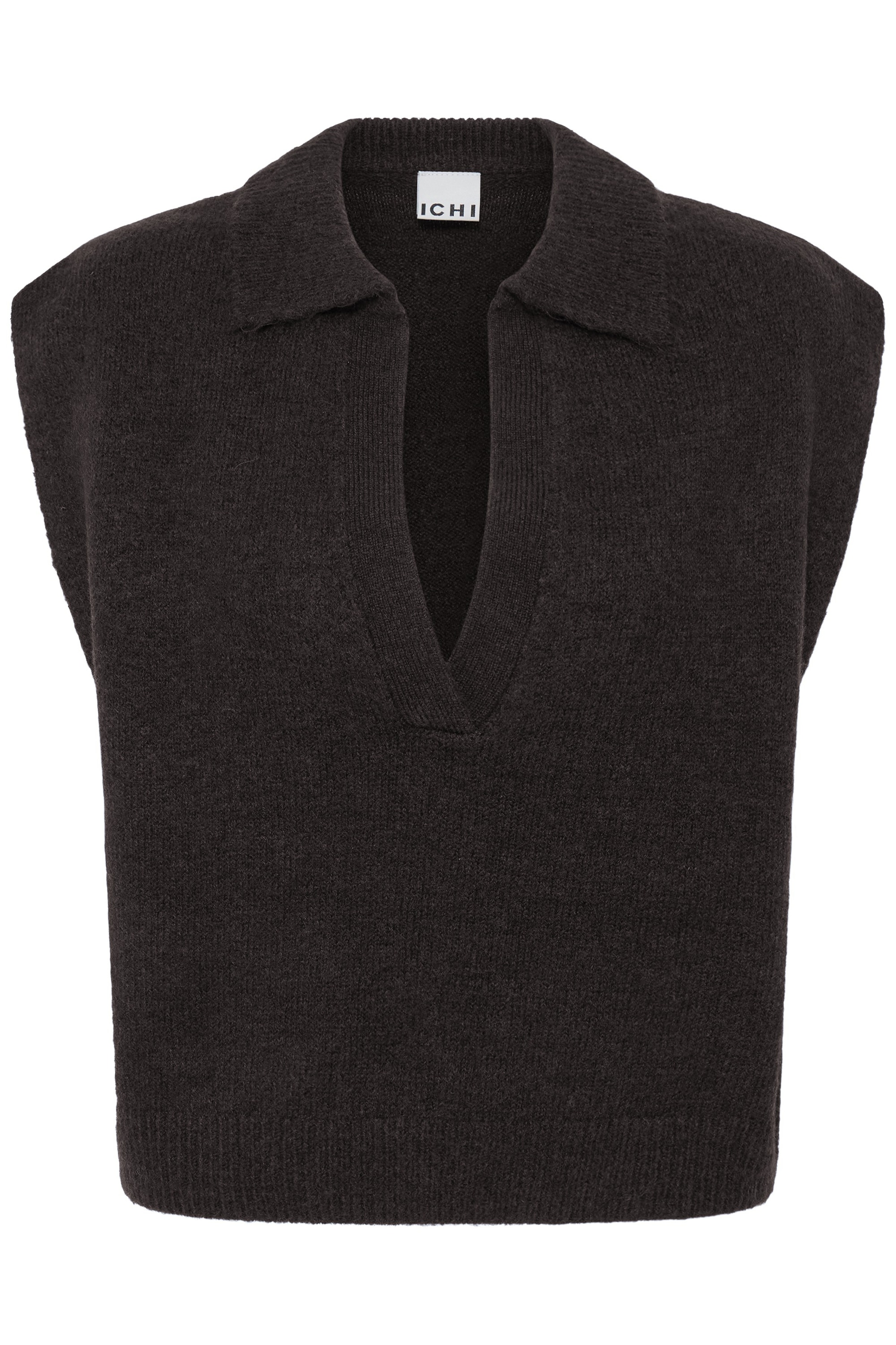 Ichi Strickjacke "Damen Ärmellose IHPOVOKE"