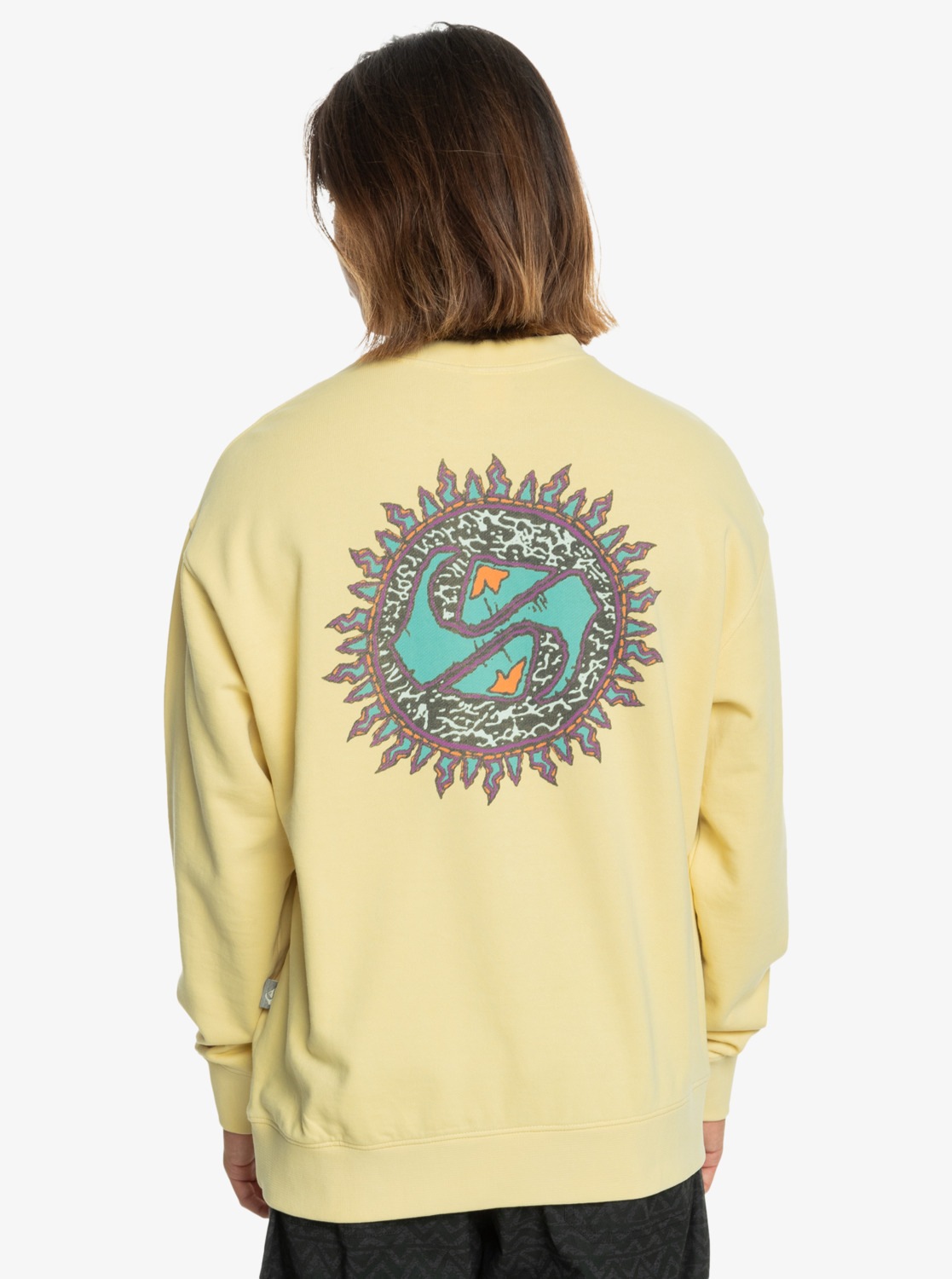 Quiksilver Sweatshirt "Spin Cycle" günstig online kaufen