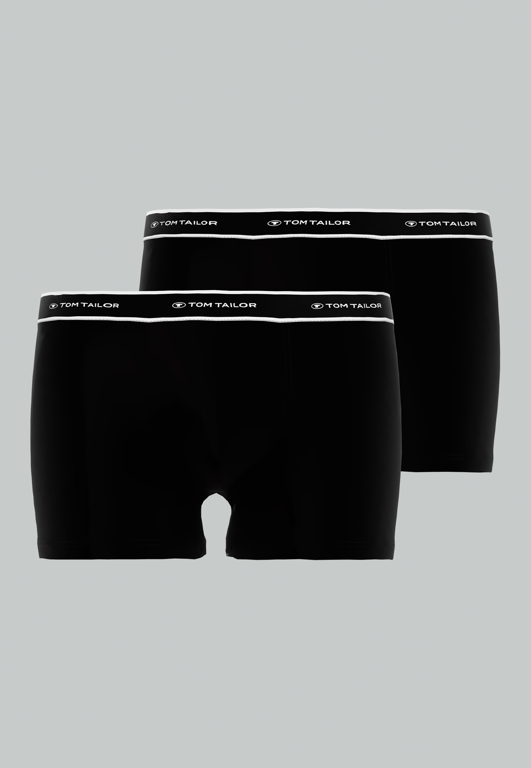 TOM TAILOR Boxershorts »Kentucky«, (Packung, 2 St.), mit komfortabler Passform