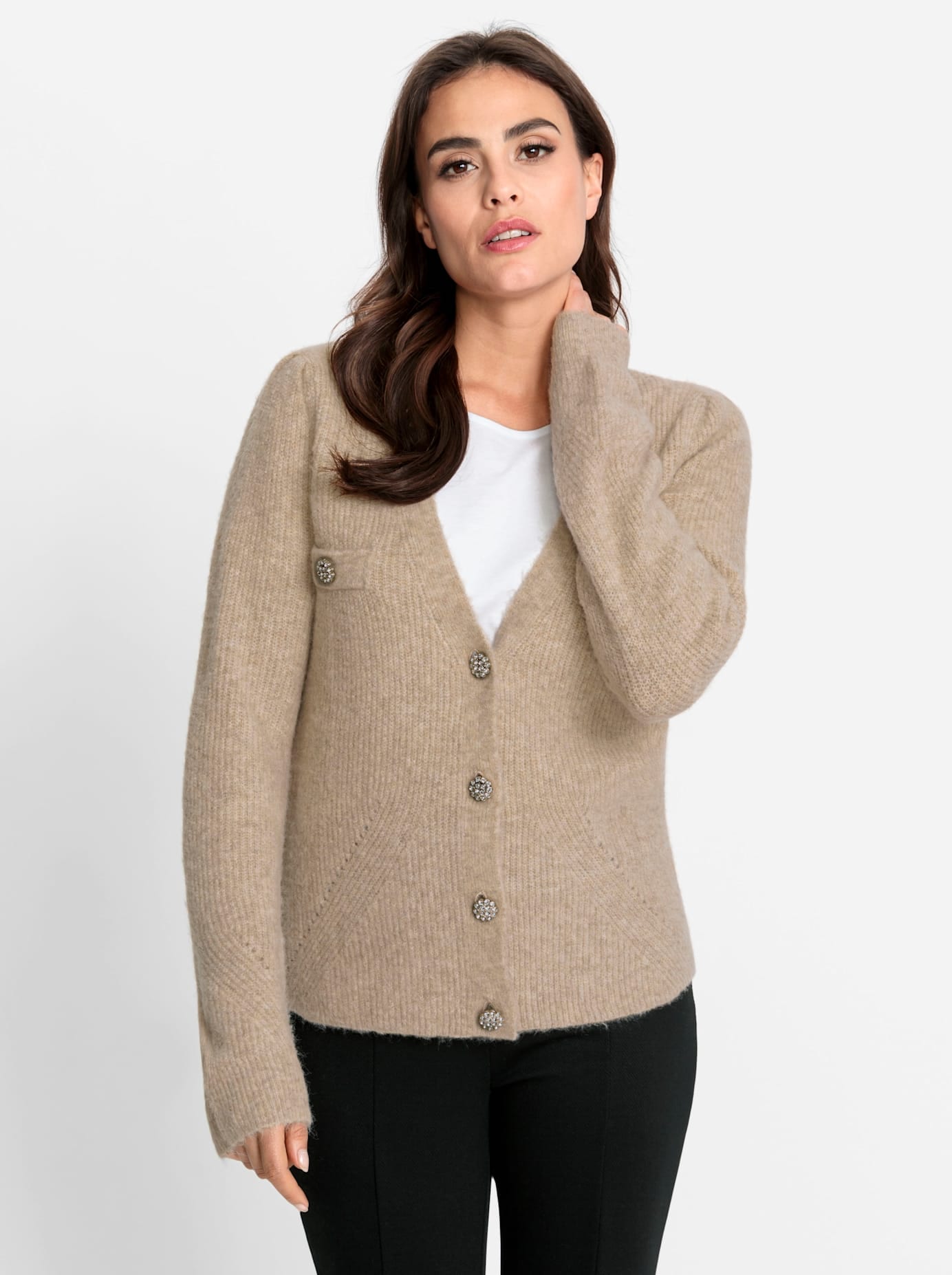 heine Strickjacke günstig online kaufen