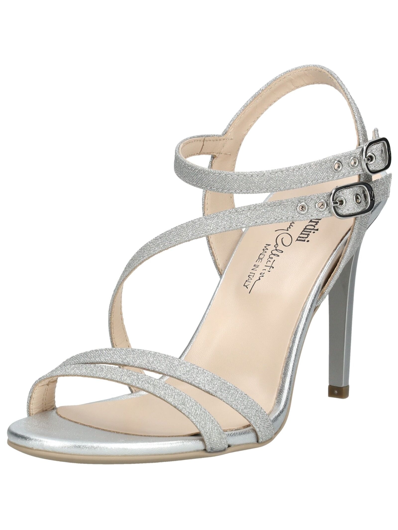 Nero Giardini High-Heel-Sandalette "Nero Giardini Sandalen Lederimitat" günstig online kaufen