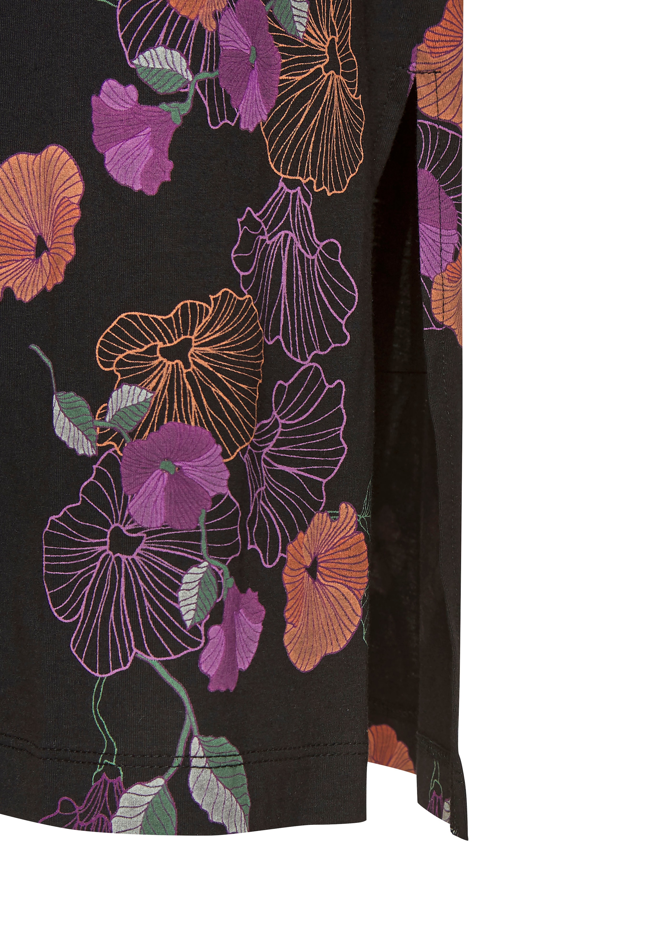 Vivance Dreams Negligé, mit Blumen-Druck