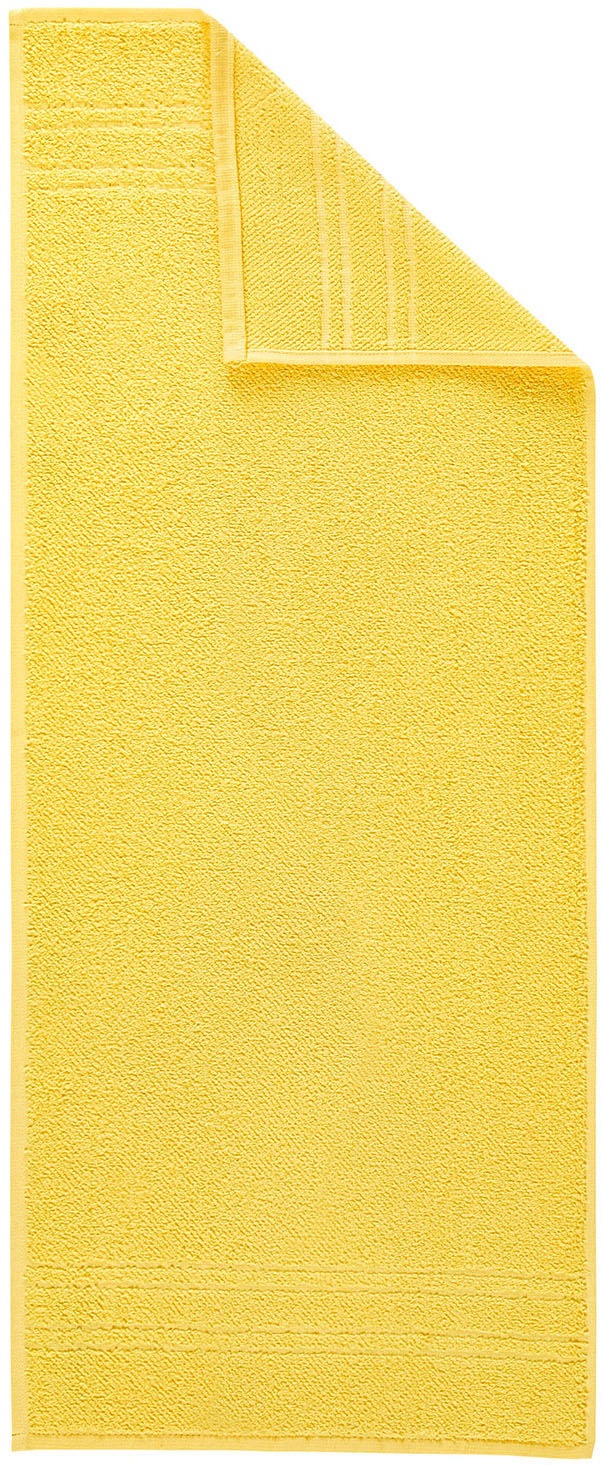Dyckhoff Handtücher »Saphir Friseurhandtücher«, (Packung, 12 St.), Farbecht und besonders strapazierfähig, 34x90 cm