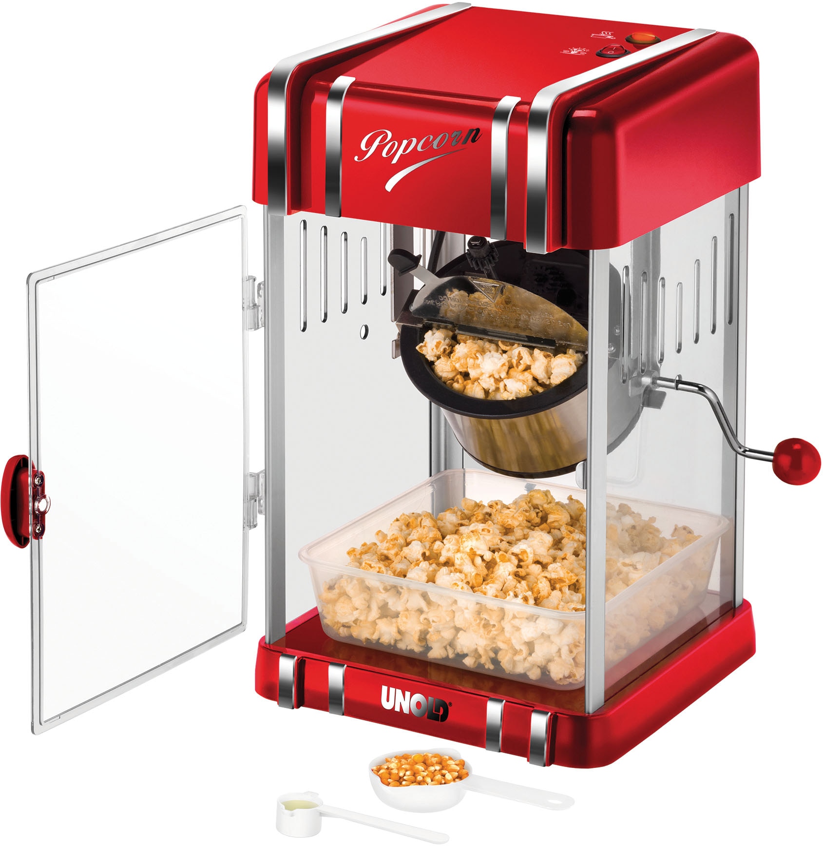 Unold Popcornmaschine "Retro 48535"