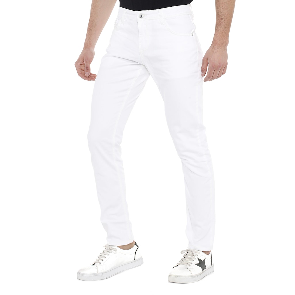 Cipo &amp; Baxx Slim-fit-Jeans in Straight Fit GE7009