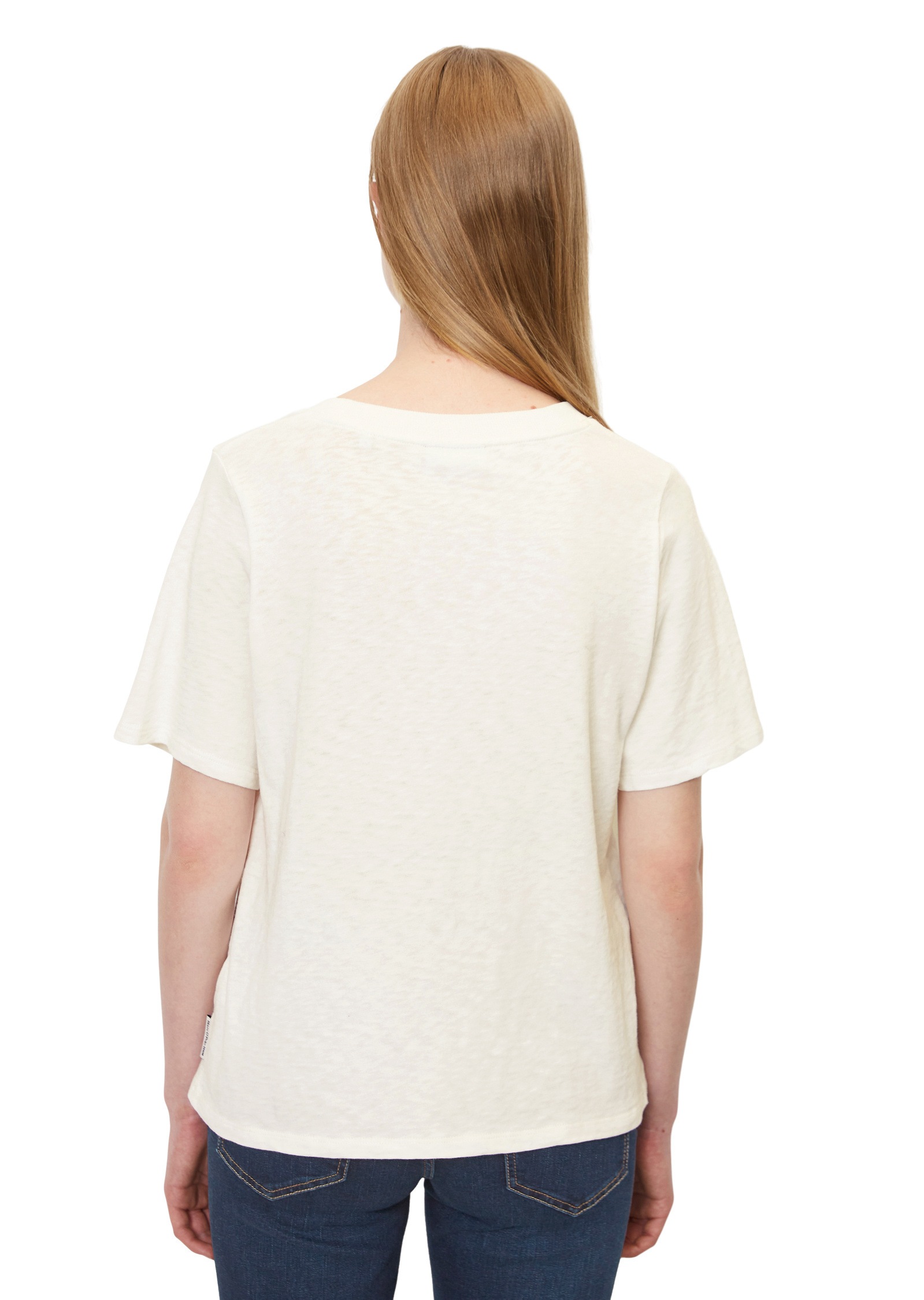 Marc O'Polo DENIM T-Shirt »aus softer Bio-Baumwolle«