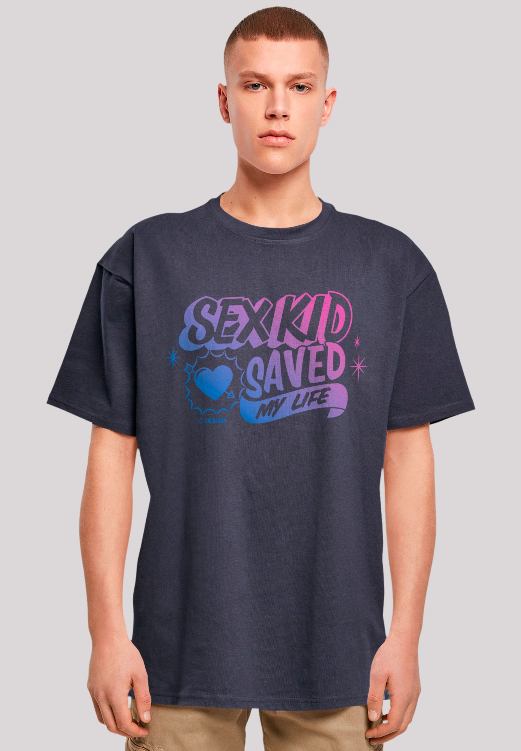 F4NT4STIC T-Shirt »Sex Education Sex Kid Blend«, Premium Qualität