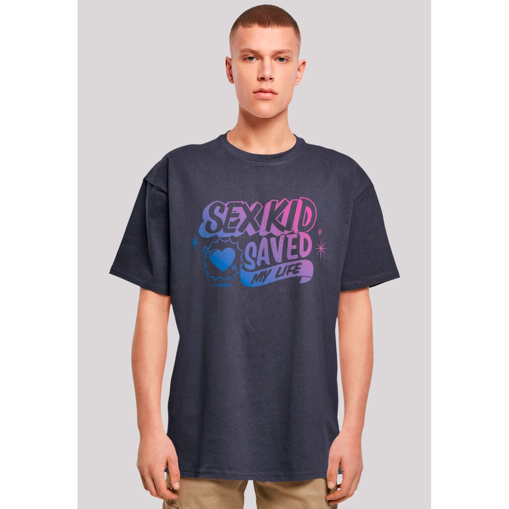 F4NT4STIC T-Shirt »Sex Education Sex Kid Blend«