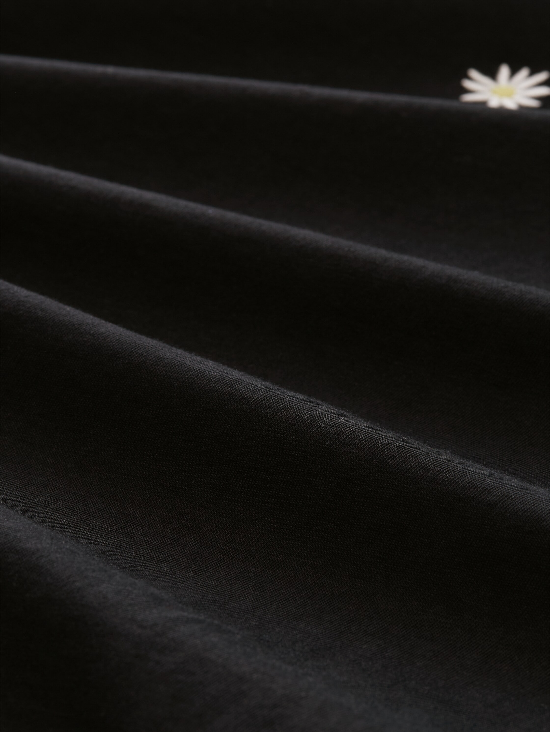 TOM TAILOR Denim Kurzarmshirt Sommershirt mit Stickerei
