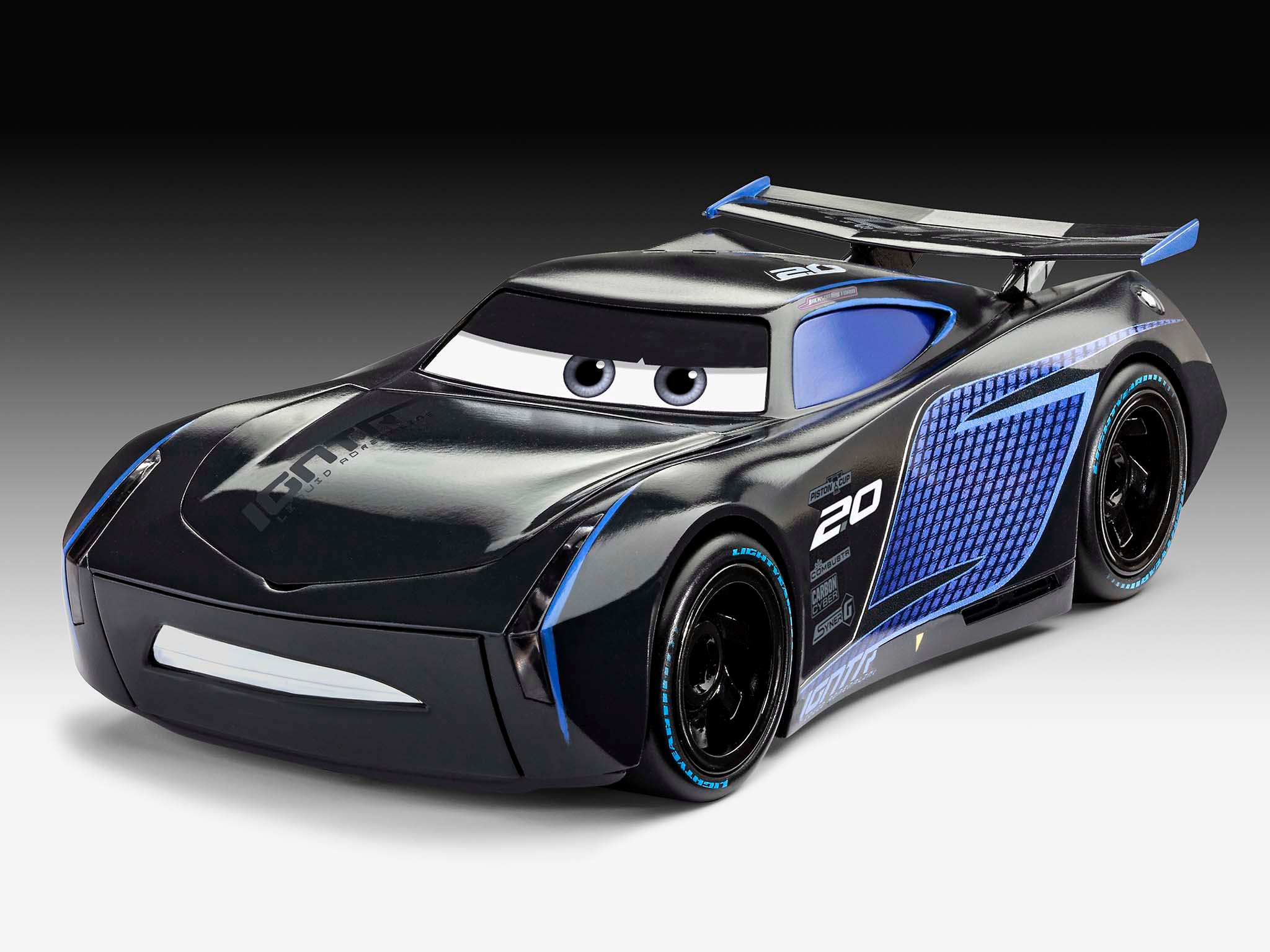 Revell® Modellbausatz »Build&Play, Disney Pixar CARS Jackson Storm«, mit Licht & Sound