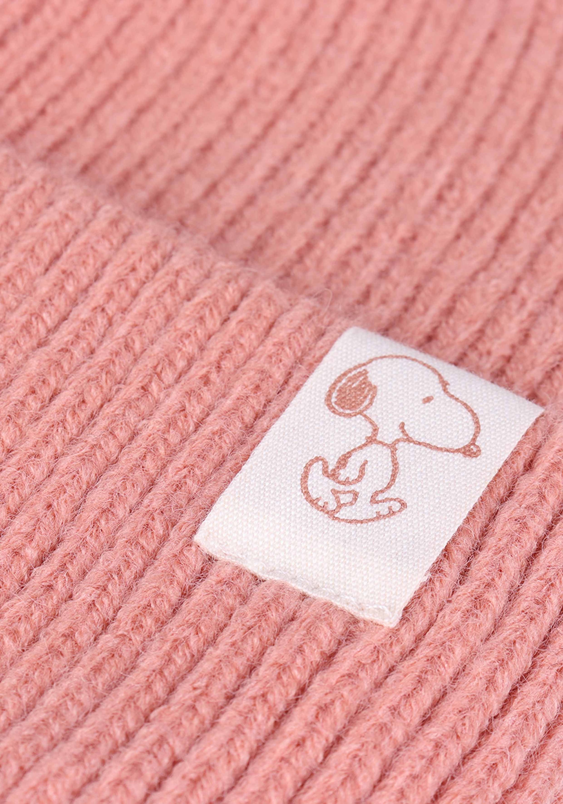 Capelli New York Beanie, mit ikonischem Logo-Patch
