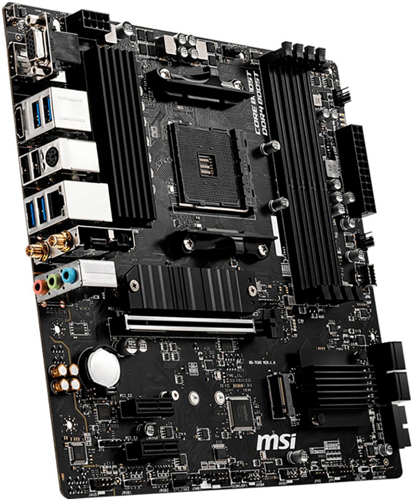 MSI Mainboard »B550M PRO-VDH WIFI«