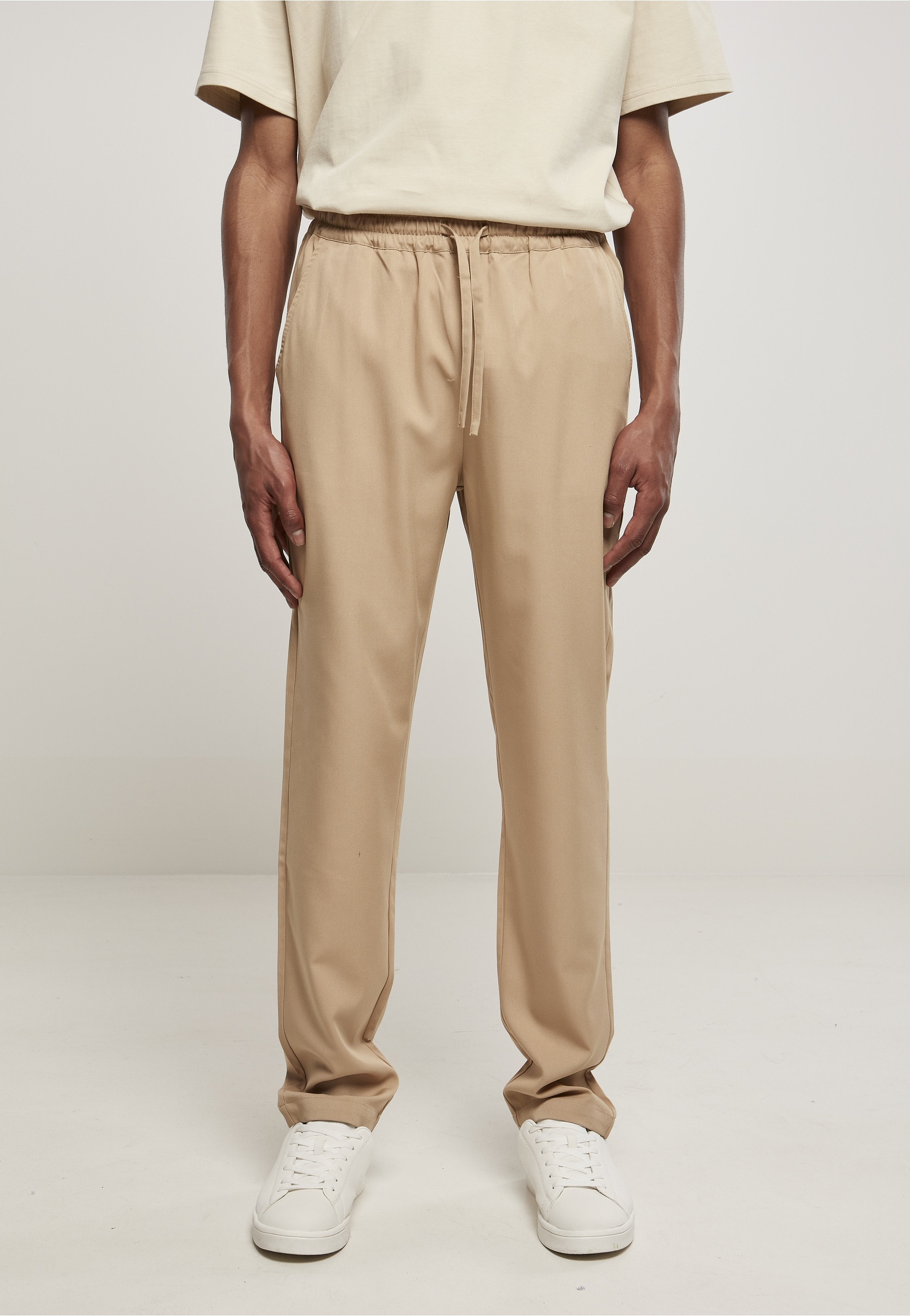 URBAN CLASSICS Stoffhose »Urban Classics Herren Tapered Jogger Pants«