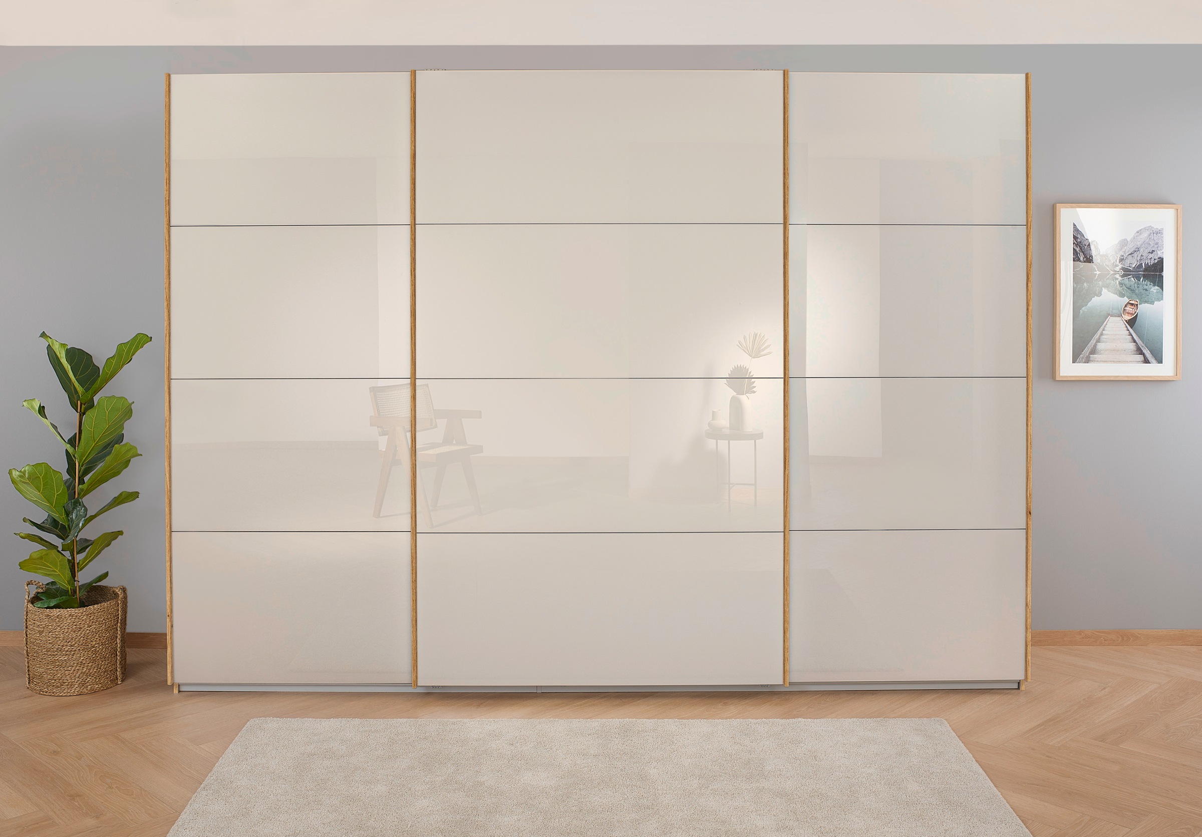 rauch Schwebetürenschrank "Kleiderschrank Schrank Garderobe KOLUNA mit hoch günstig online kaufen