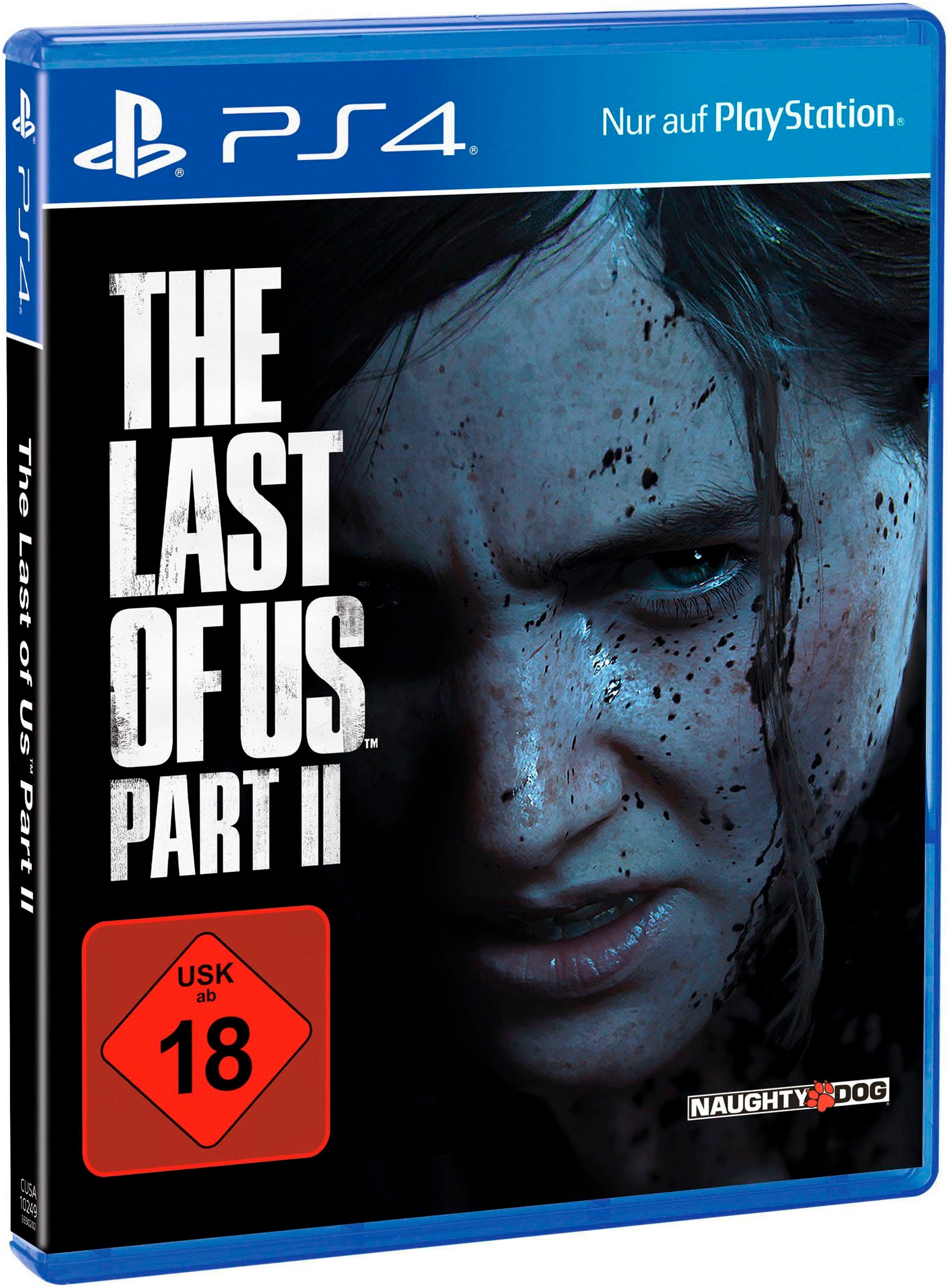 PlayStation 5 Konsolen-Set »PS5 (Slim) Fortnite Cobalt Star + The Last of Us Part II Remastered«