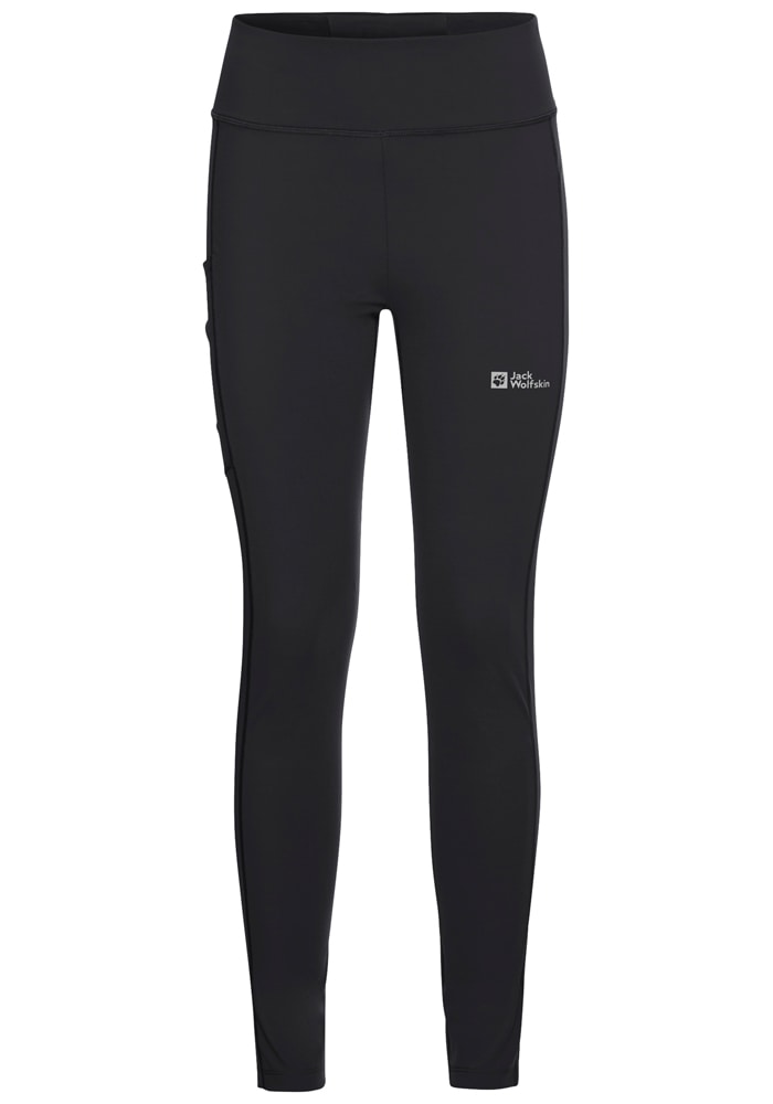 Jack Wolfskin Sporthose »KLINTAL TIGHTS W«  Sporthose, eng anliegend, atmungsaktiv