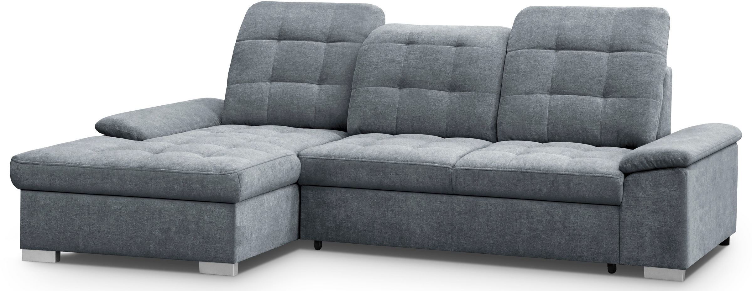 WERK2 Ecksofa "Carmen, mit Bettfunktion & Bettkasten, optional Sitztiefenve günstig online kaufen