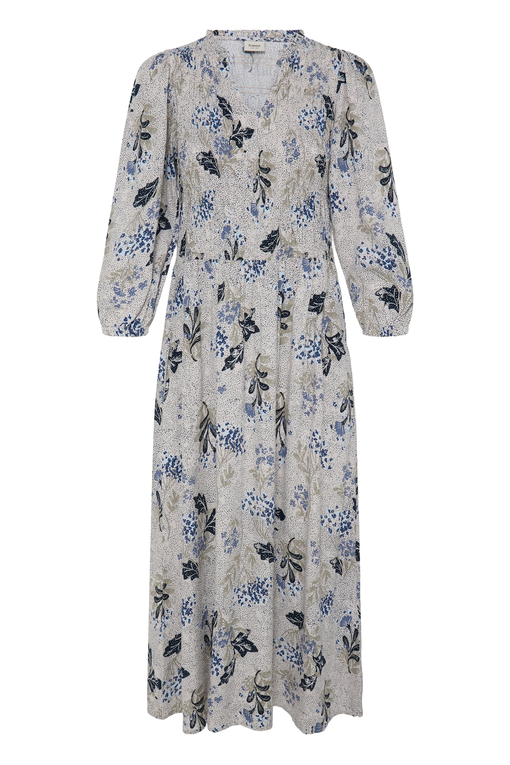fransa Midikleid "Damen Casual FRLALU"