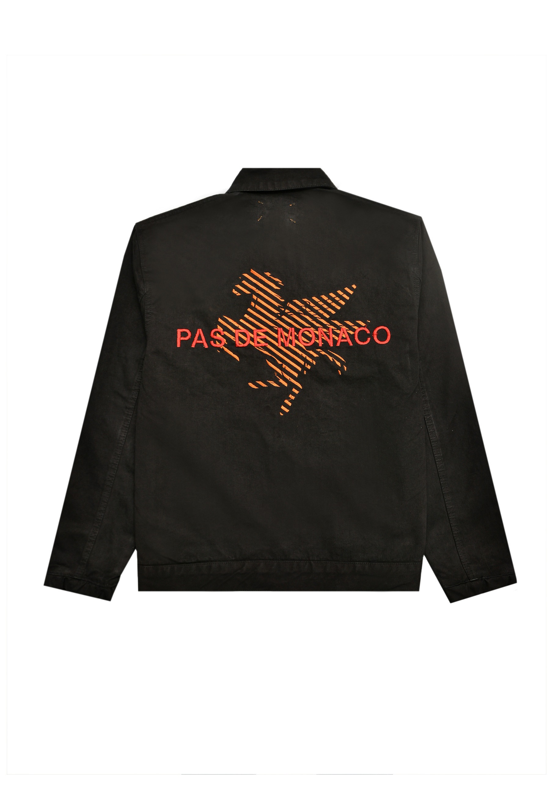 Pas De Monaco Langmantel »Pas De Monaco CANVAS RACE JACKET«