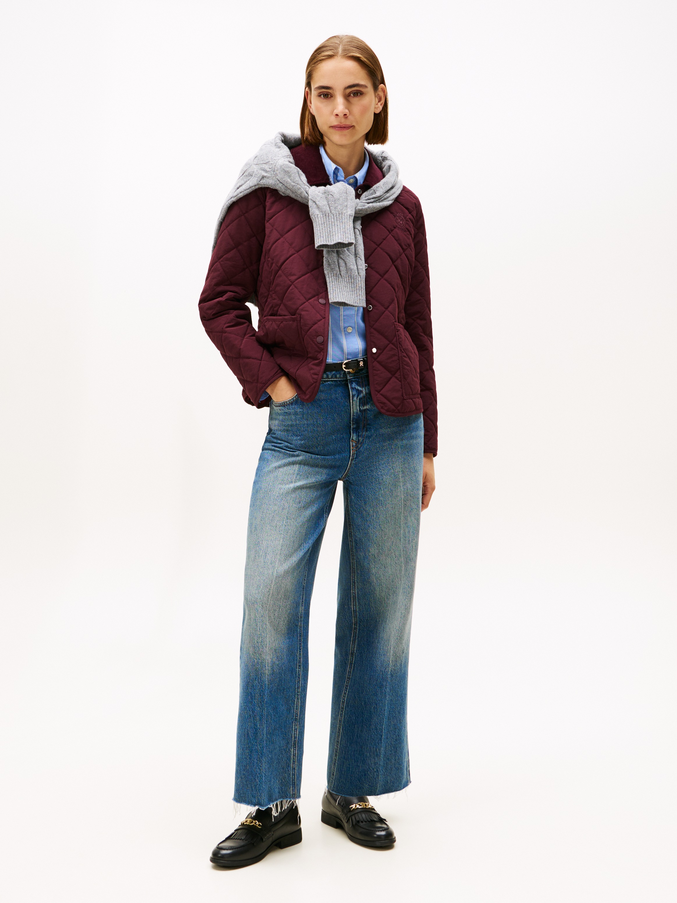 Thumbnail - Tommy Hilfiger Steppjacke "PADDED QUILTED SLIM JACKET"