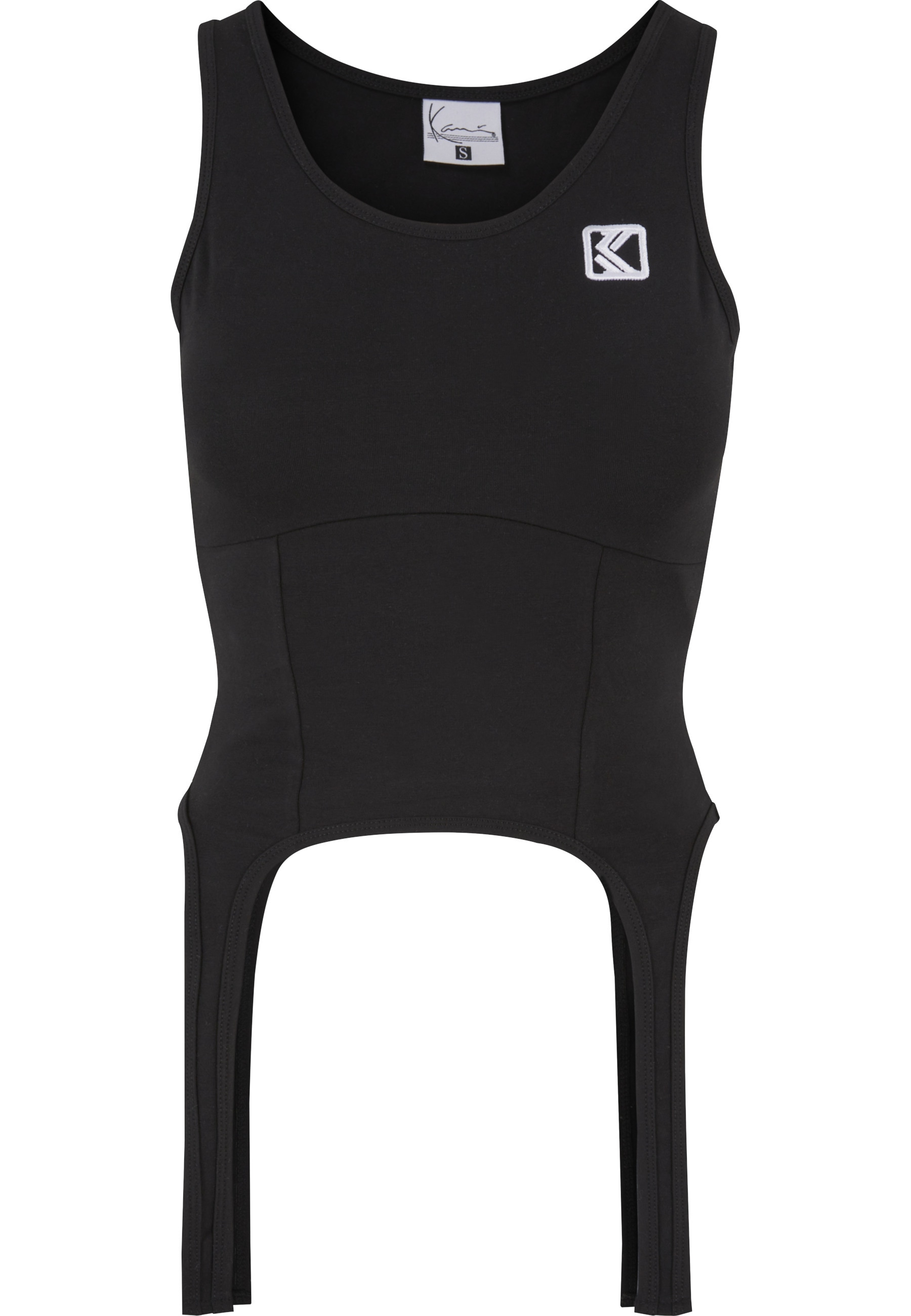 Karl Kani Muskelshirt "Karl Kani Damen KW241-002-1 Karl Kani Og Corset Strap Top" 1
