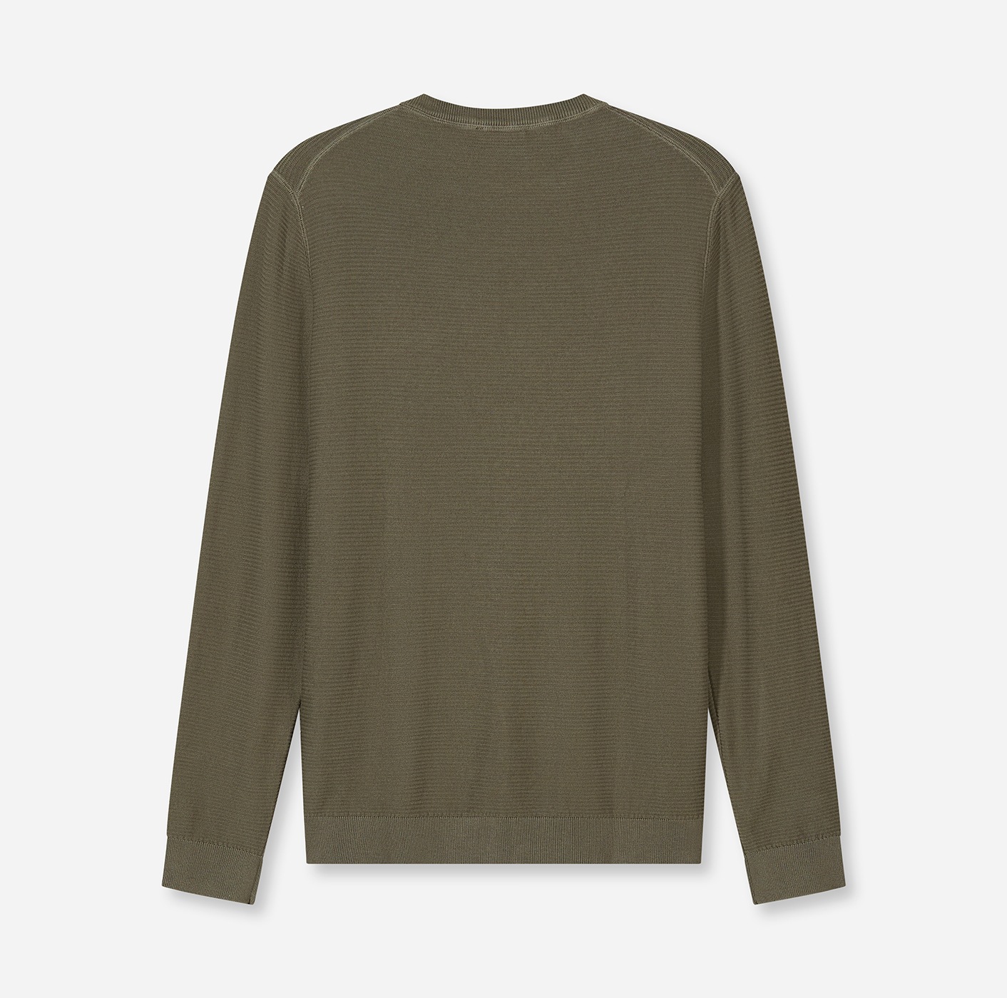 OLYMP »OLYMP Strick Casual« mit modischem Strukturmuster