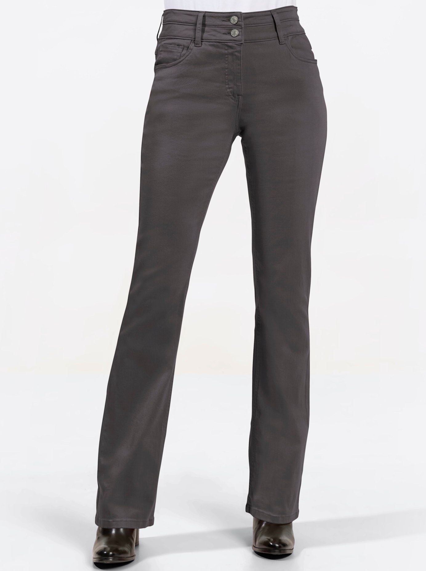 Inspirationen Bootcut-Jeans 1 Stk. tlg. günstig online kaufen