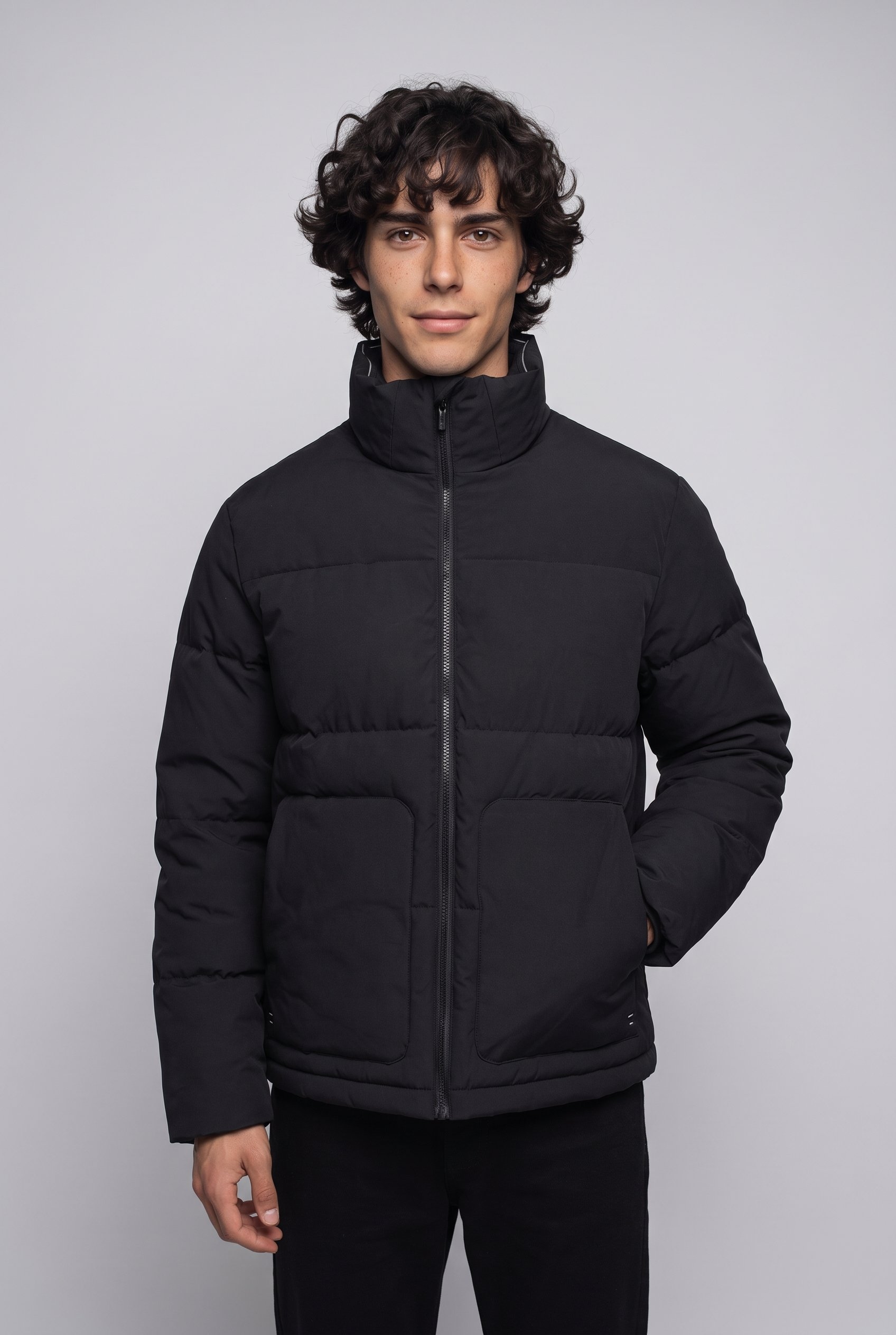 Jack & Jones Steppjacke »JJBENJAMIN PUFFER JACKET« Kunstfaser, regular fit