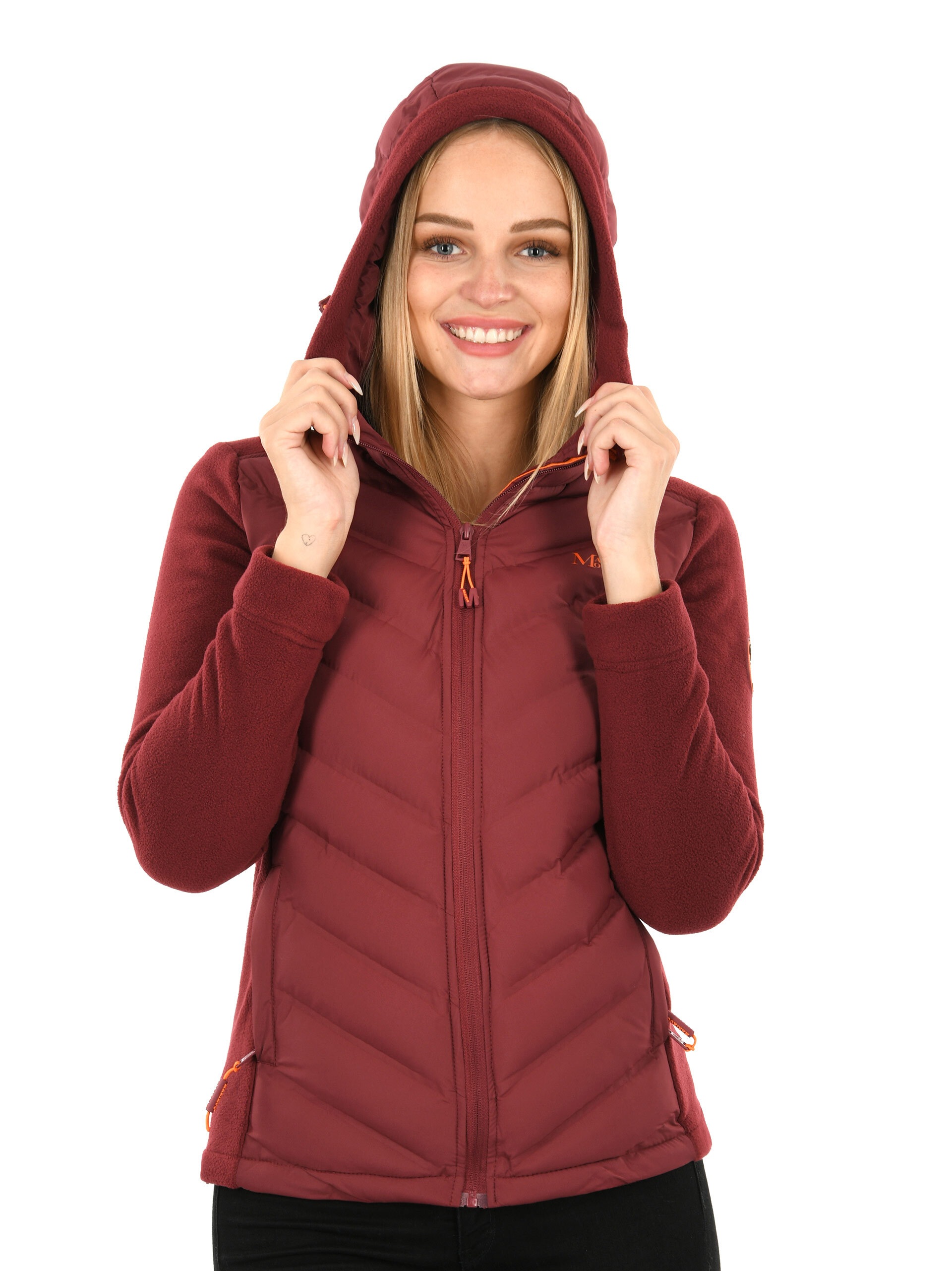 Marikoo Outdoorjacke »Mount Haruna«, mit hoch schließendem Kragen