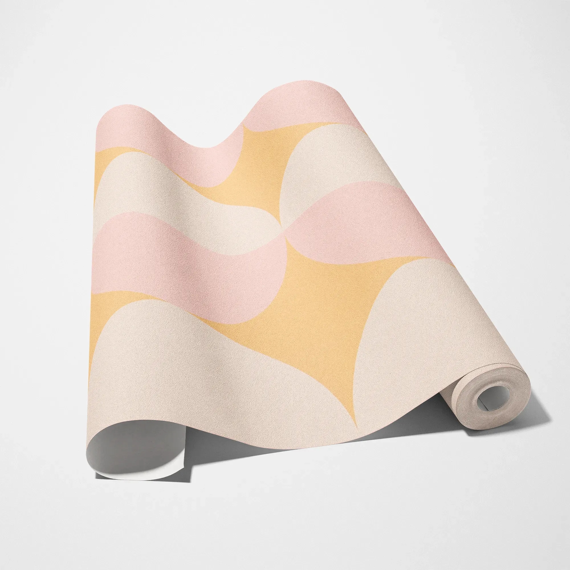A.S. Création Vliestapete »Retro Geo Kreise« 3D-Optik leicht strukturiert Vliestapete Retro geometrisch Kreise, versch. Farben
