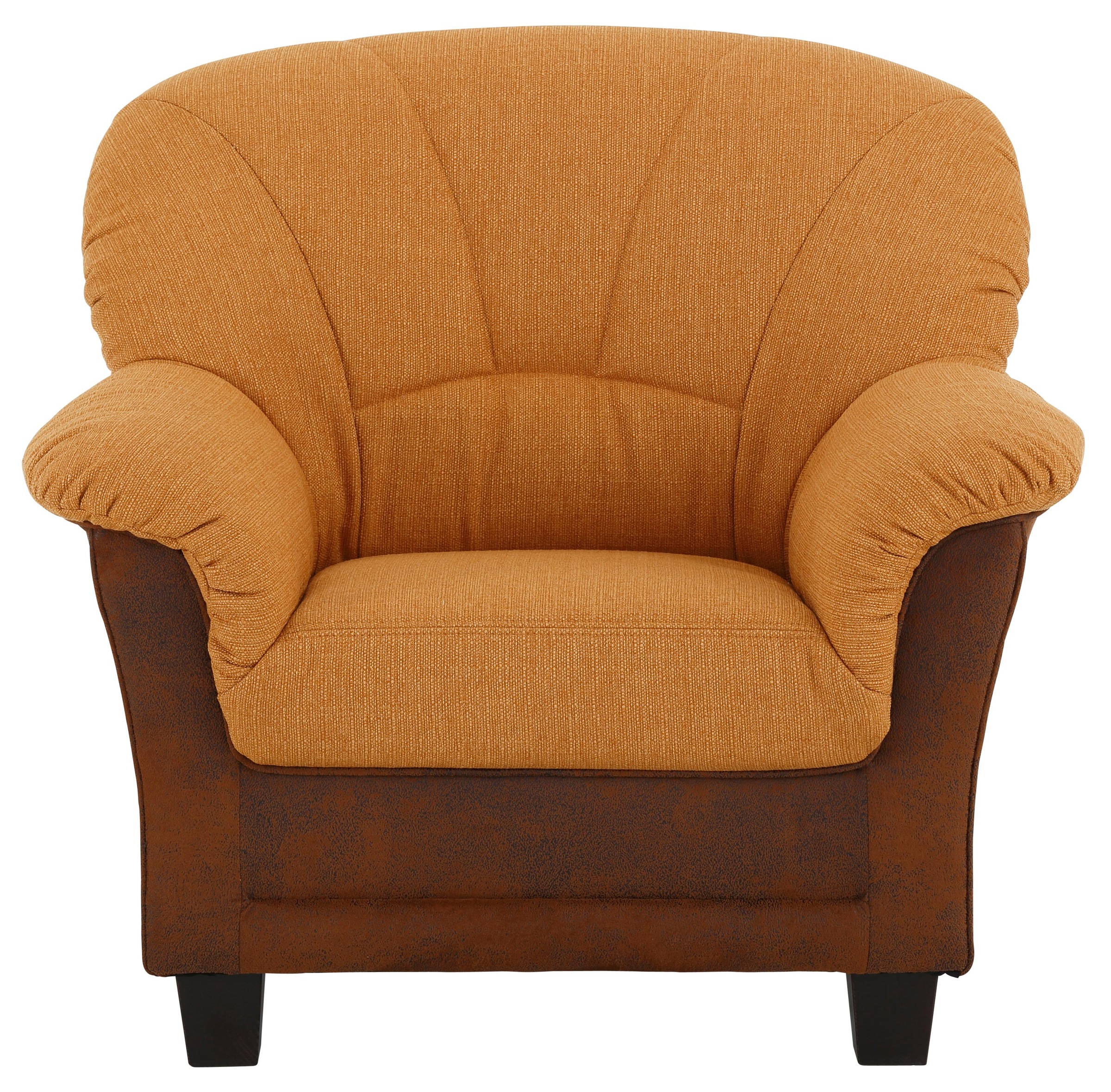 Home affaire Sessel "Camelita zeitlos, bequeme Armlehnen, auch in Leder, Br günstig online kaufen