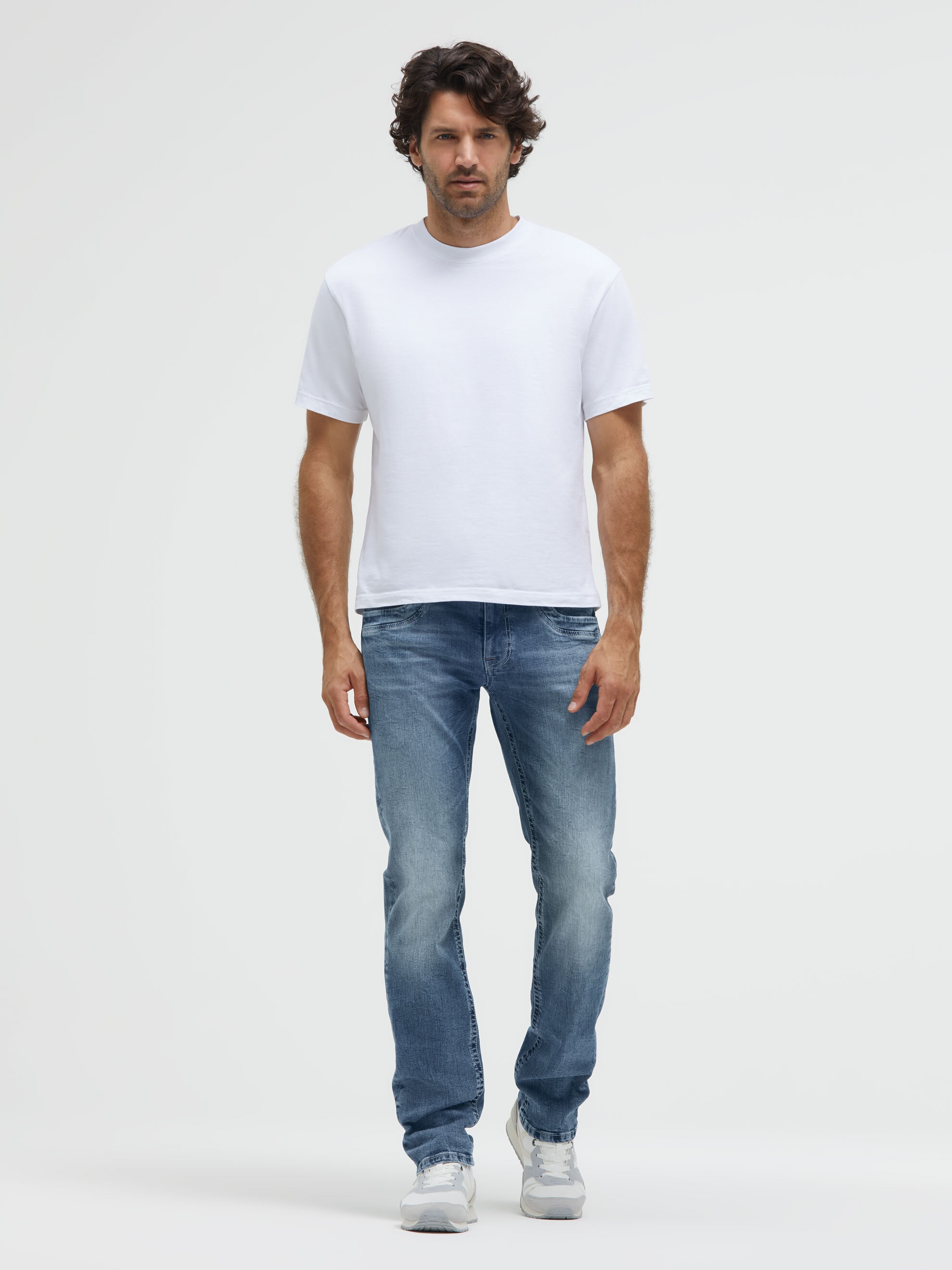 CAMP DAVID Regular-fit-Jeans mit normaler Leibhöhe