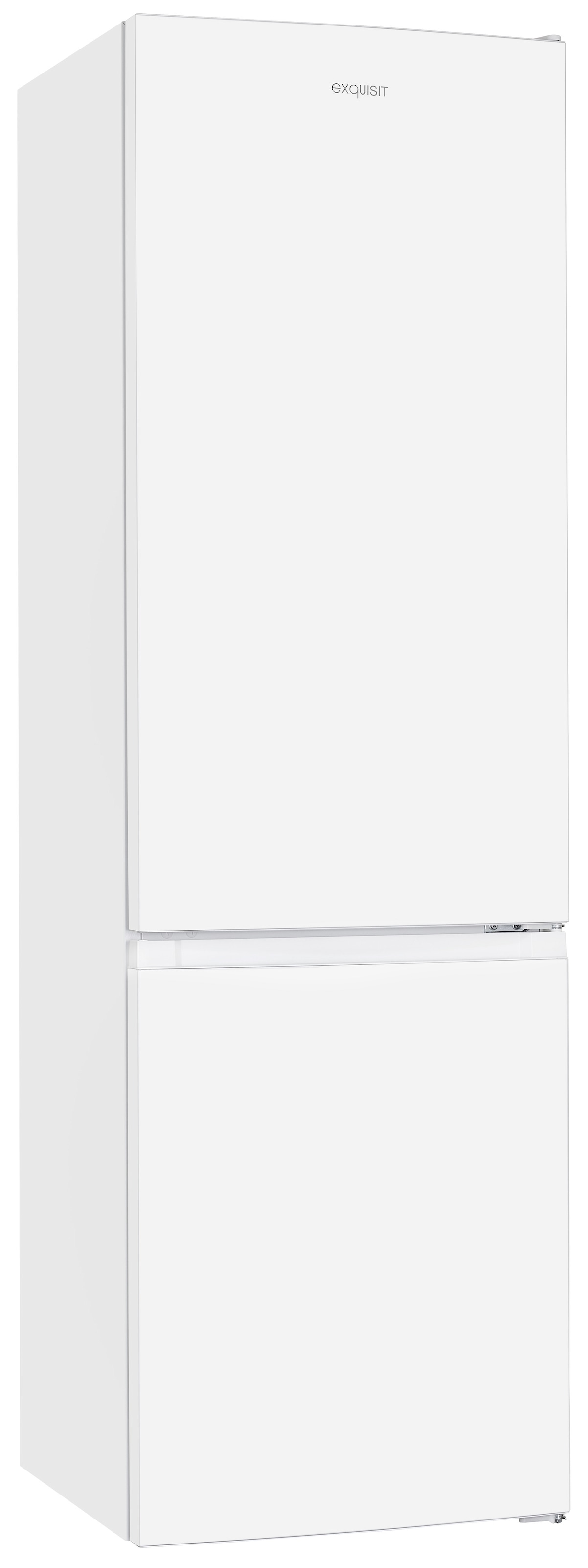 exquisit Kühl-/Gefrierkombination "KGC265-70-040D weiss" 180 cm hoch 54,5 c günstig online kaufen