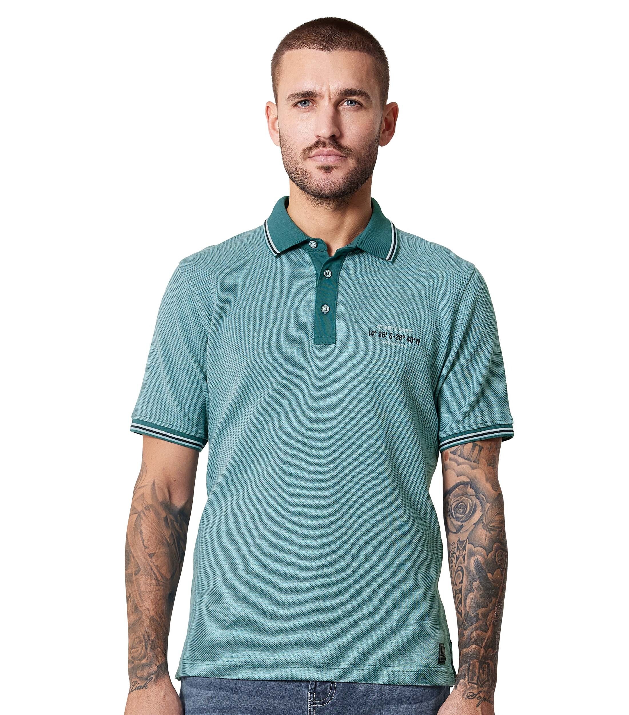 CASAMODA Poloshirt »CASAMODA Polo-Shirt uni«