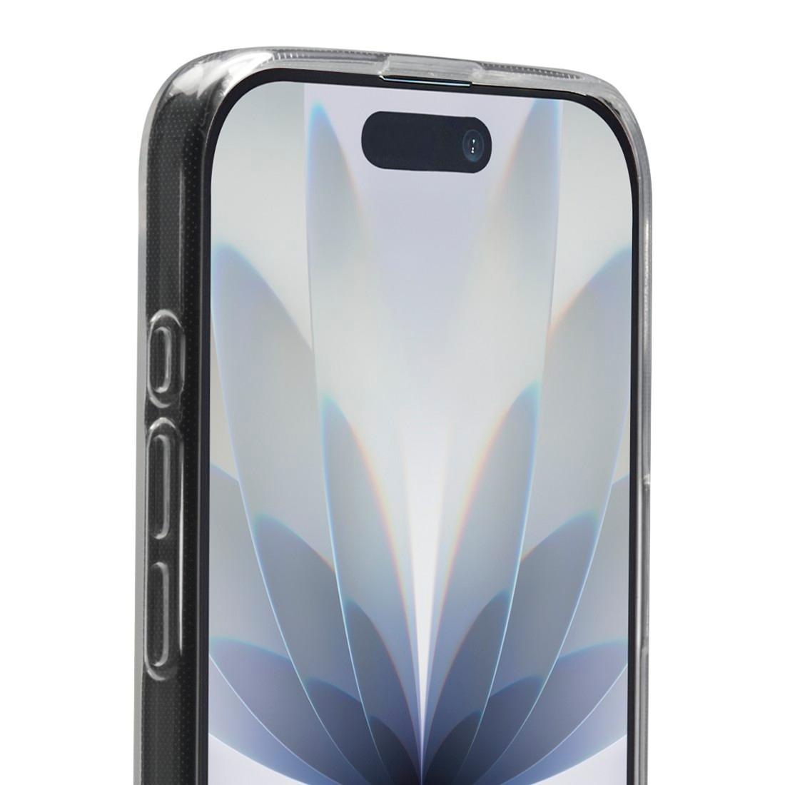Hama Smartphone-Hülle »Handyhülle „Always Clear“ für iPhone 17 (kratzfest, ohne Vergilben)«