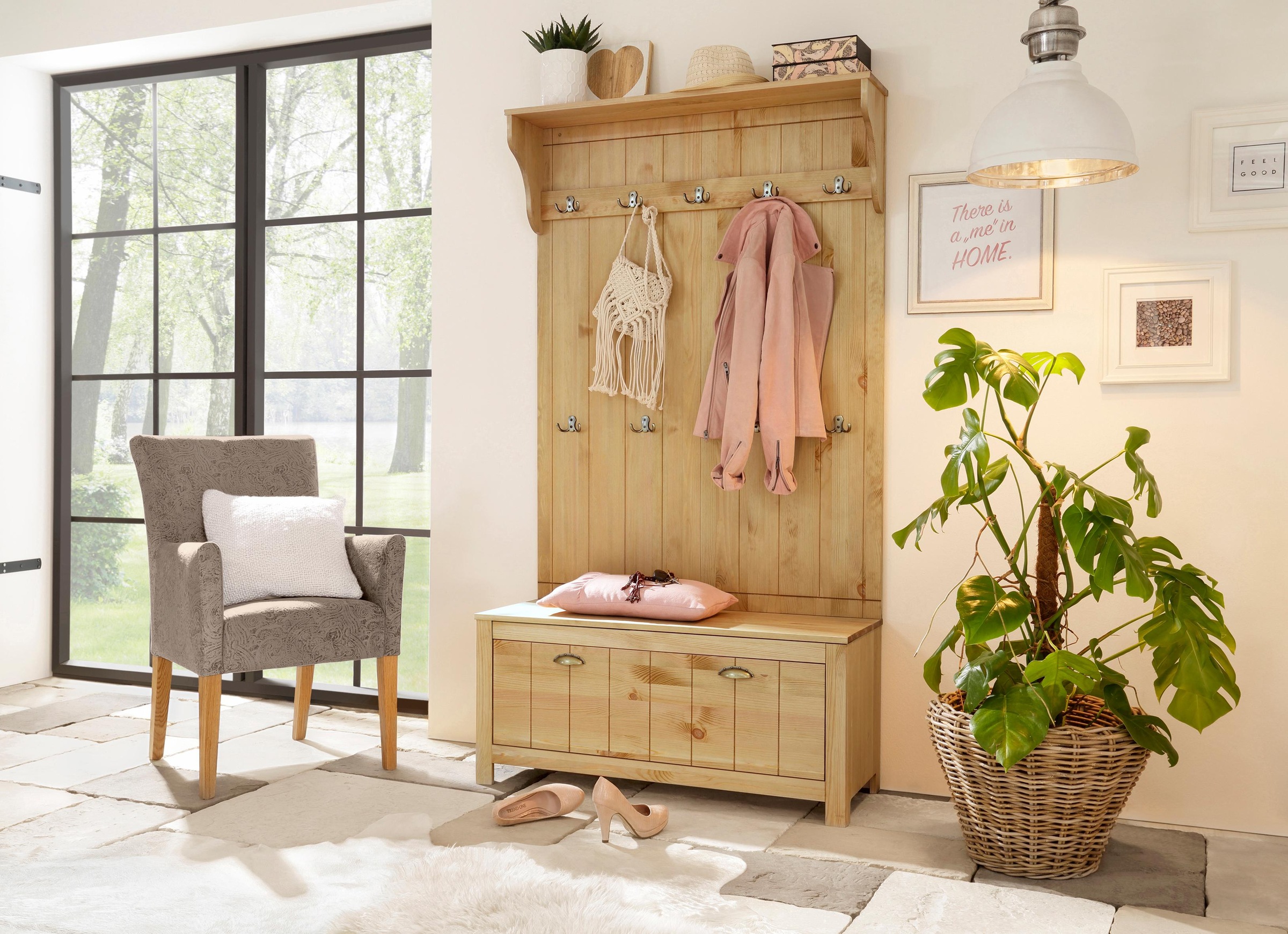 Home affaire Armlehnstuhl "King BESTSELLER" () Esszimmerstuhl mit bequemer günstig online kaufen