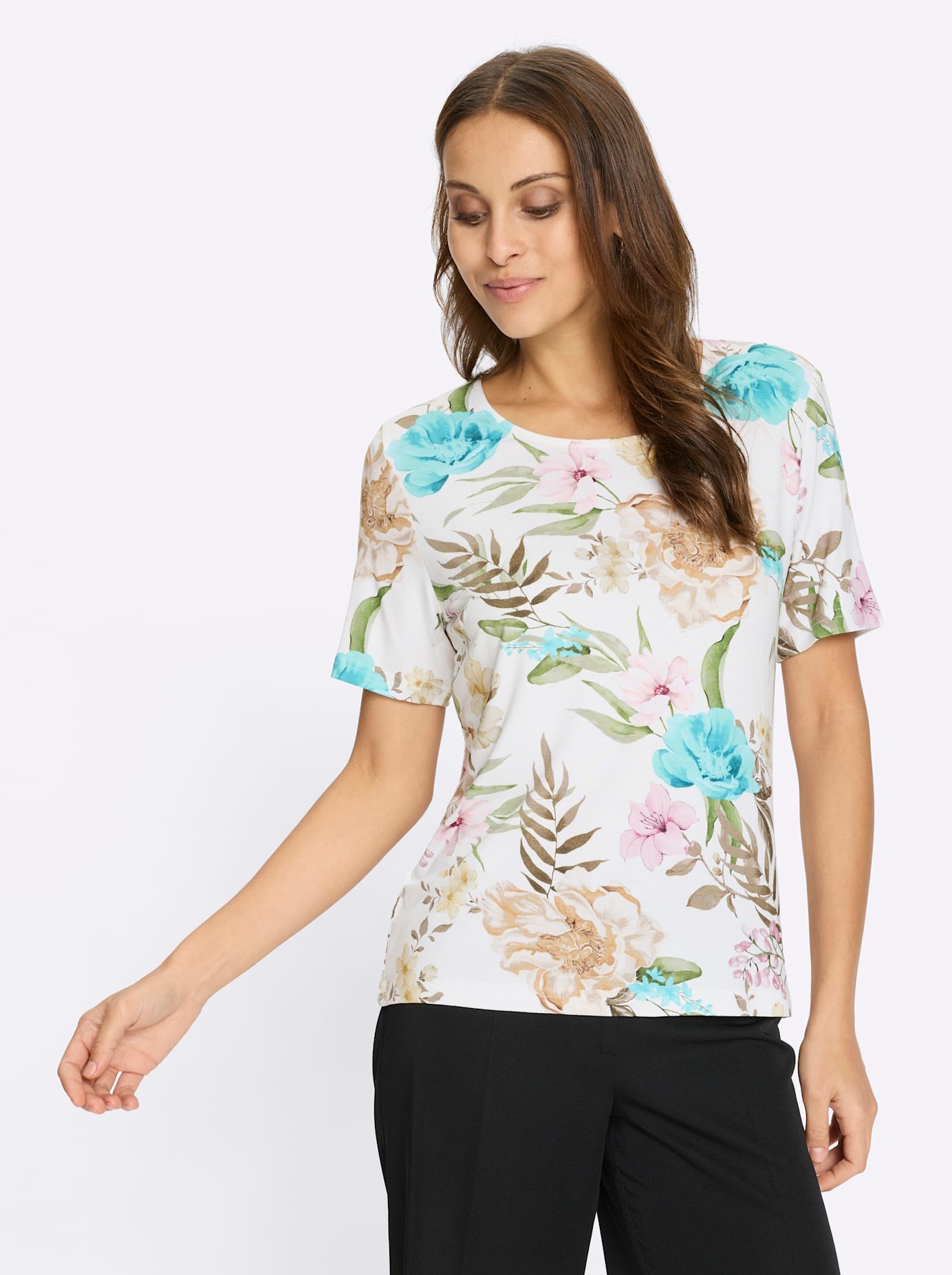 Lady Kurzarmshirt "Kurzarm-Shirt", 1 tlg. günstig online kaufen