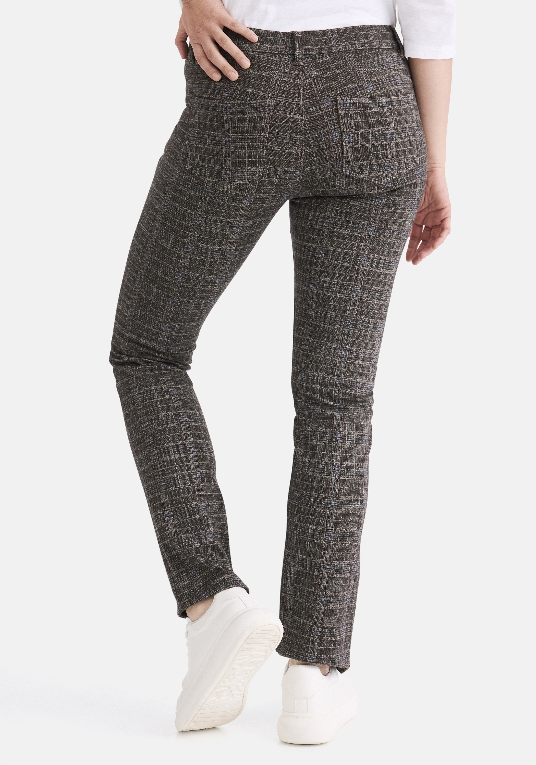 STOOKER WOMEN 5-Pocket-Hose »Milano Jersey Print Magic Shape Fit«, Casual Printed, Bedruckt Magic Shape Effekt für Damen