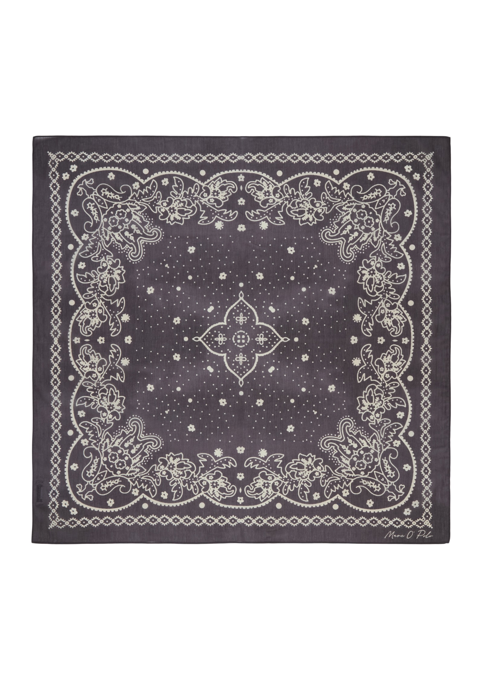 Marc OPolo Modeschal aus reiner Bio-Baumwolle, quadratisch, ca. 85 x 85 cm günstig online kaufen