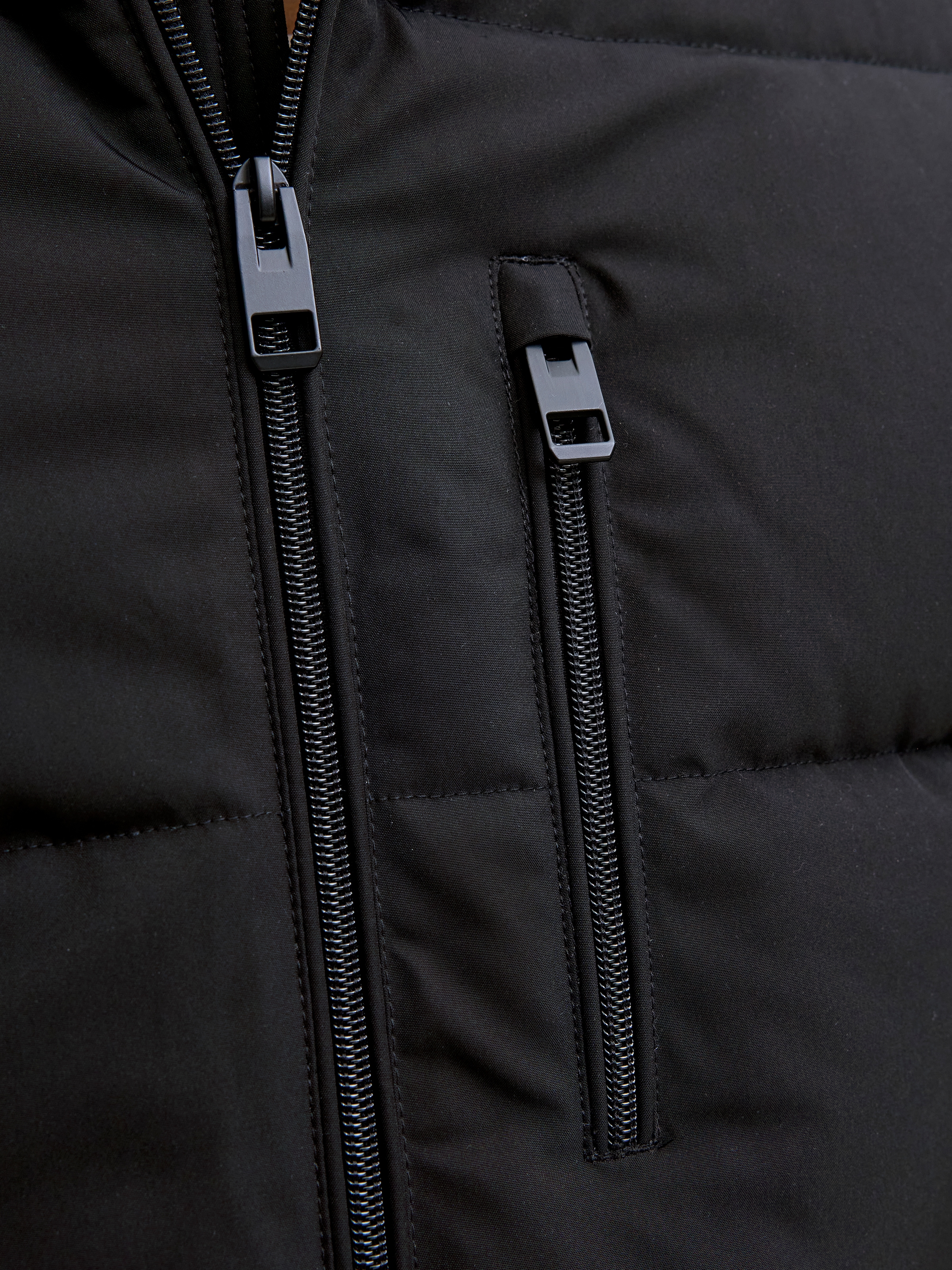 Jack & Jones Steppjacke »JJEOWEN PUFFER SN«, mit Kapuze