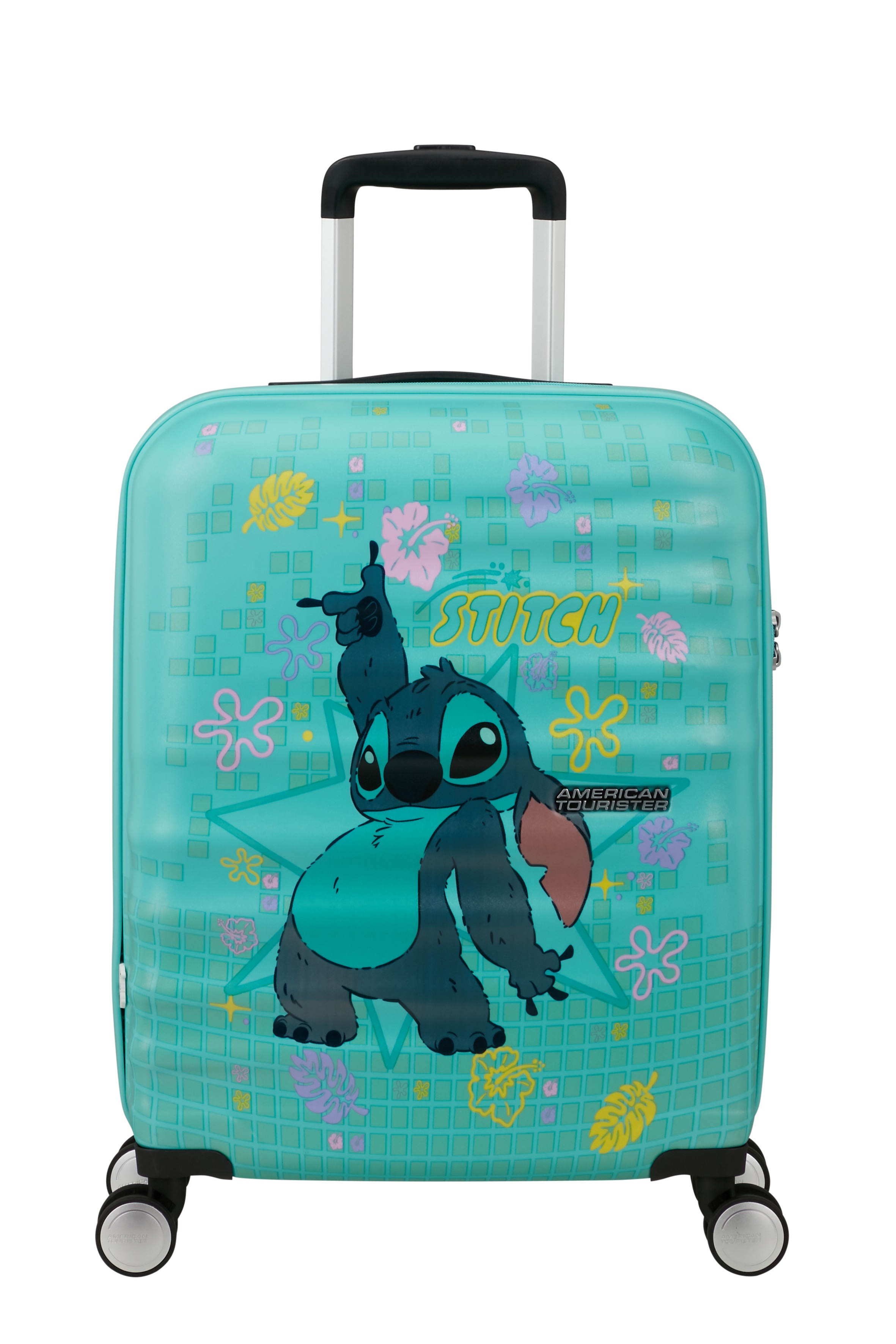 Thumbnail - American Tourister Hartschalen-Trolley "WAVEBREAKER DISNEY, verschiedene Motive" 36 l 4 Rollen Reisekoffer Reisegepäck